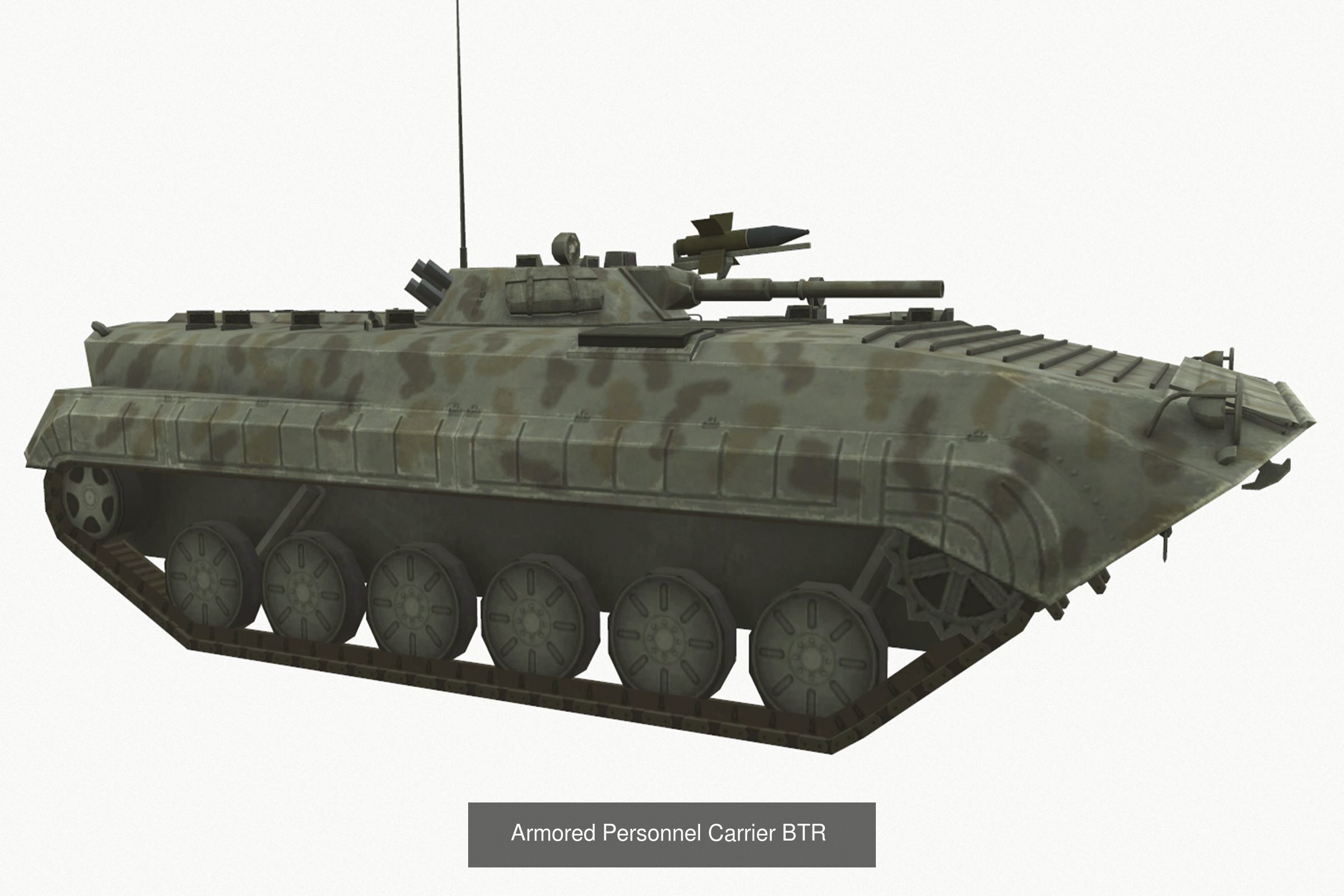 Armored Fighting Vehicle Pack 3D Model Collection_6