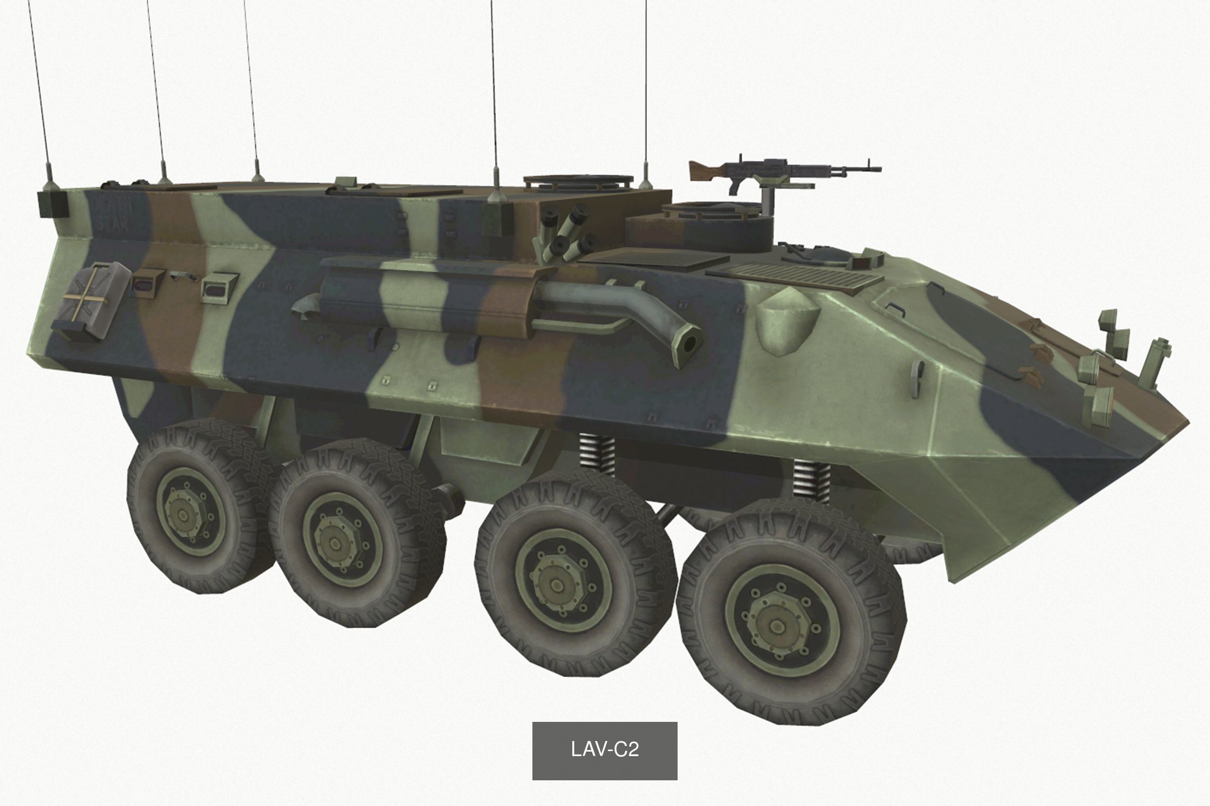 Armored Fighting Vehicle Pack 3D Model Collection_15