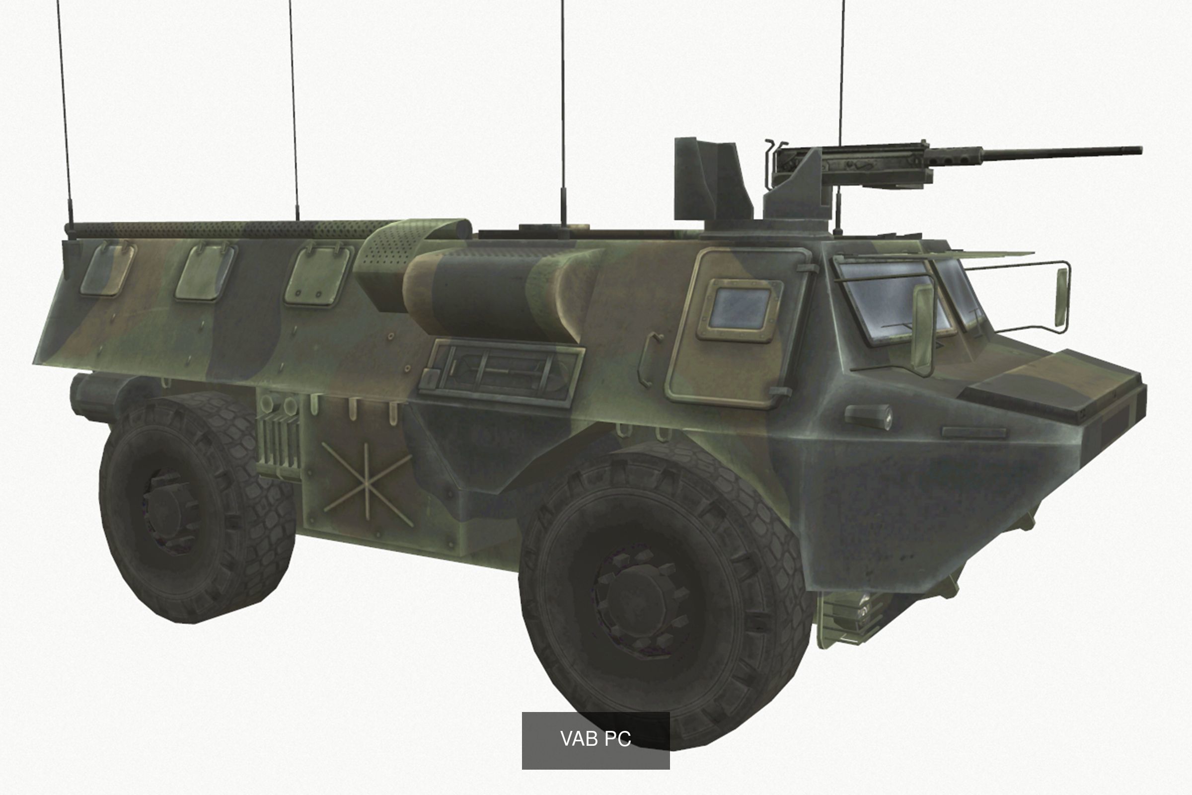 Armored Fighting Vehicle Pack 3D Model Collection_20