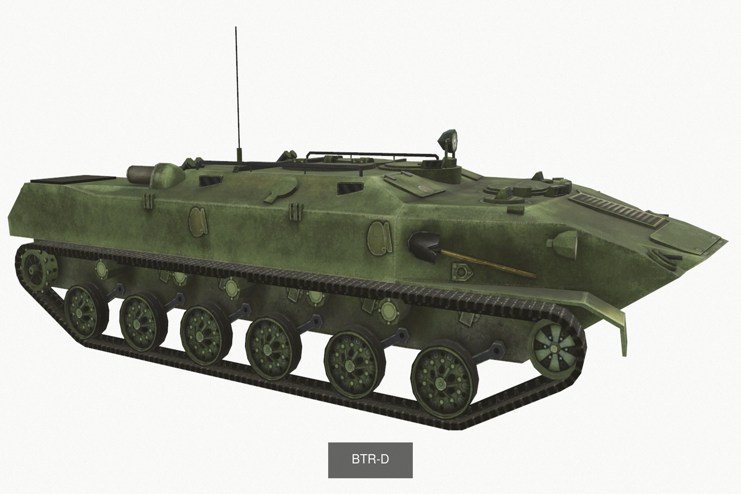 Armored Fighting Vehicle Pack 3D Model Collection_9