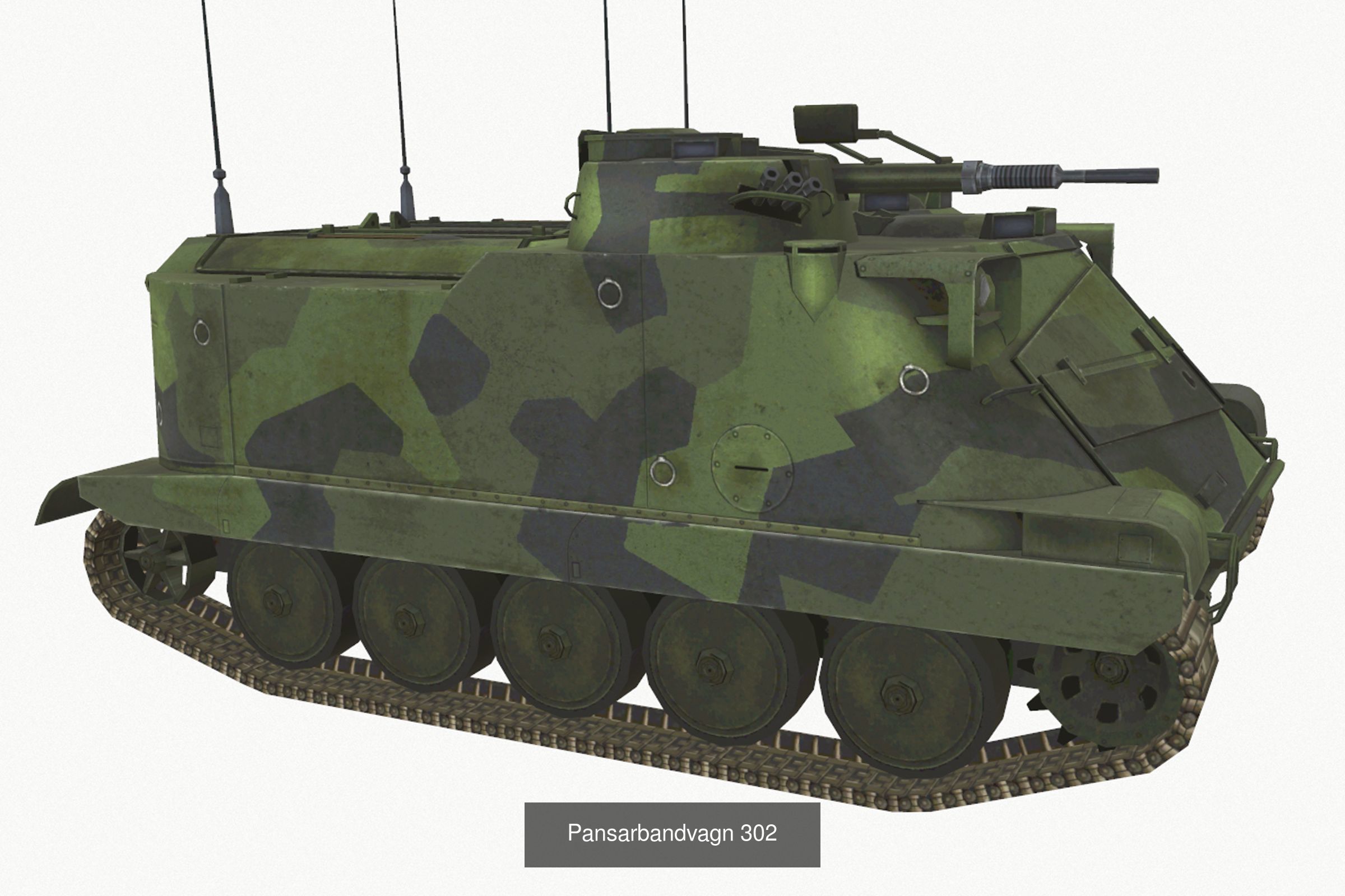 Armored Fighting Vehicle Pack 3D Model Collection_18
