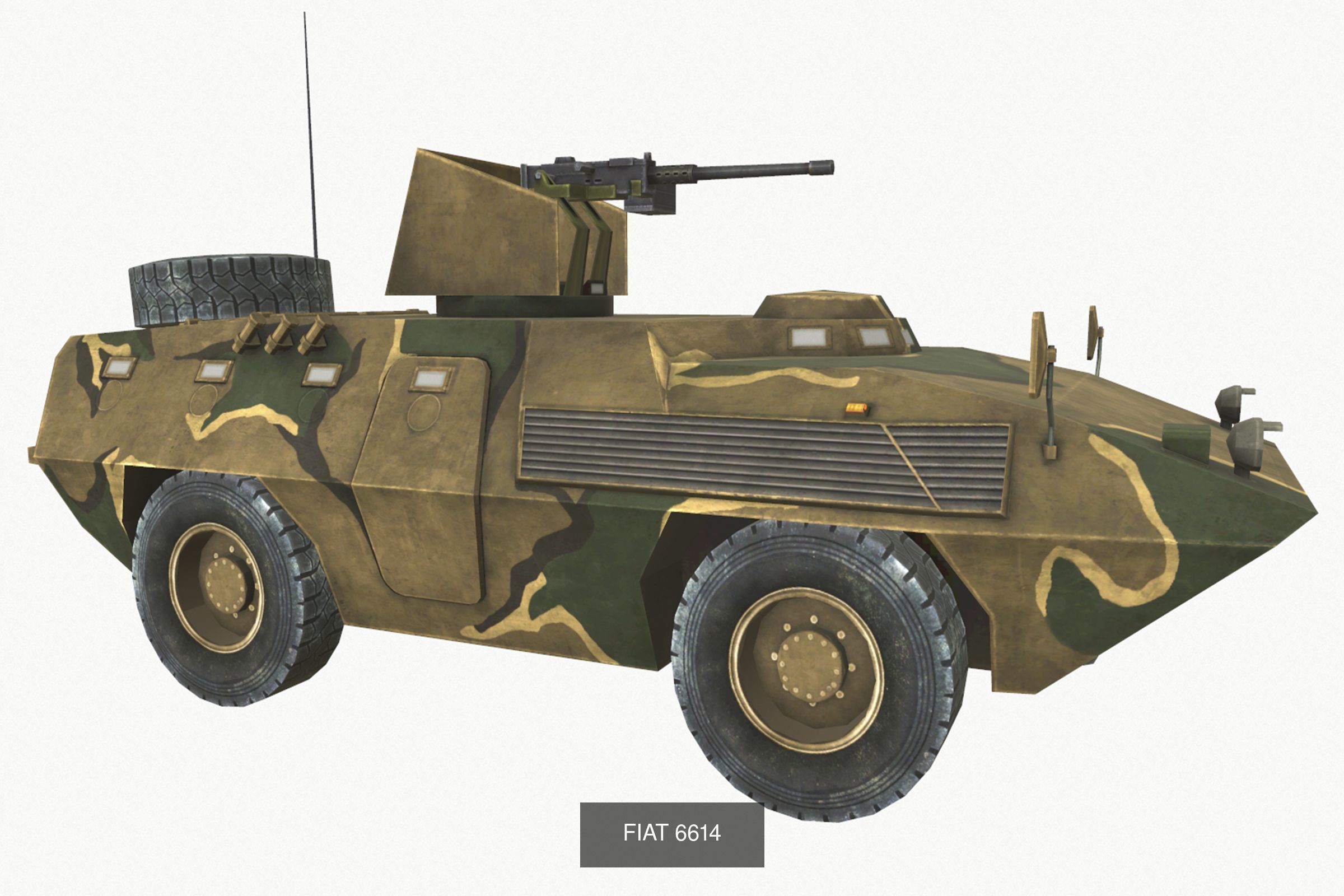 Armored Fighting Vehicle Pack 3D Model Collection_10