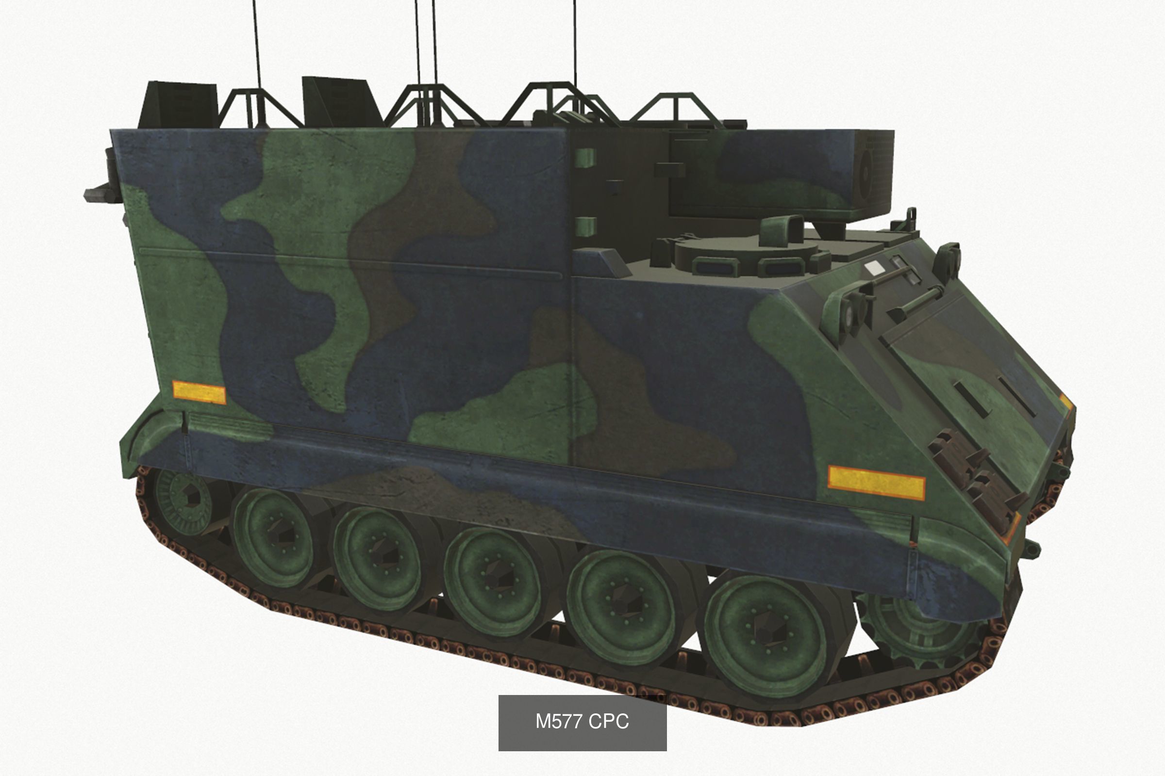 Armored Fighting Vehicle Pack 3D Model Collection_17