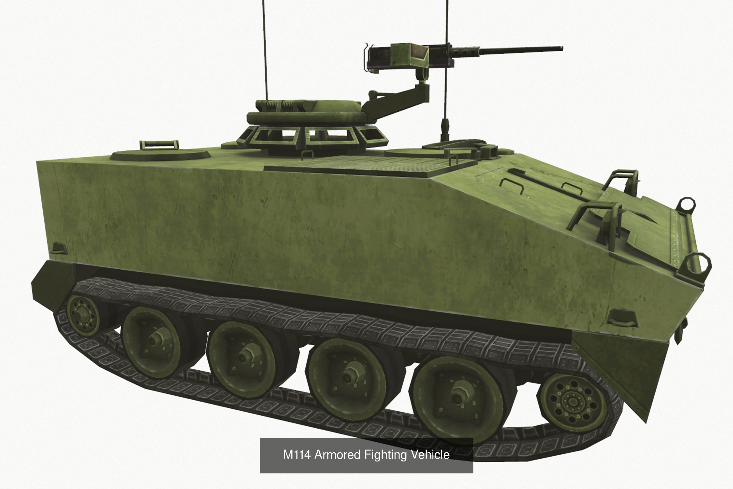 Armored Fighting Vehicle Pack 3D Model Collection_16