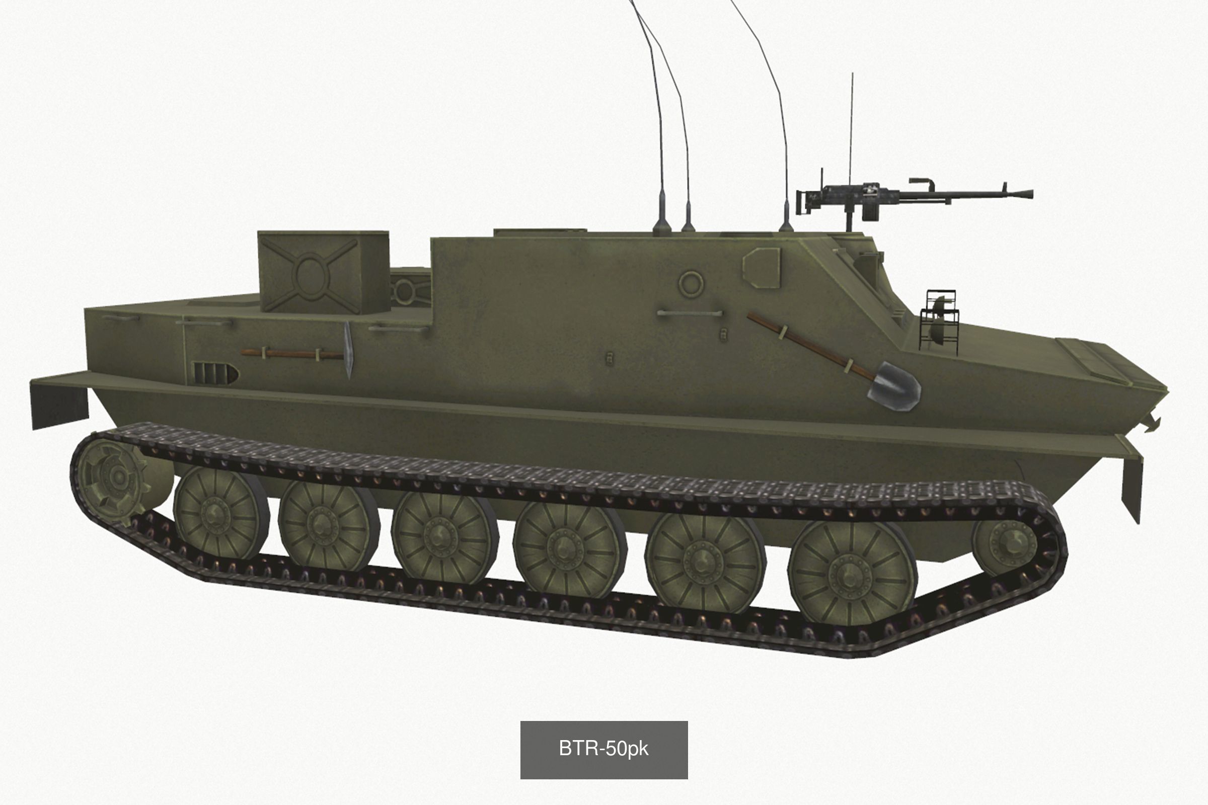 Armored Fighting Vehicle Pack 3D Model Collection_7