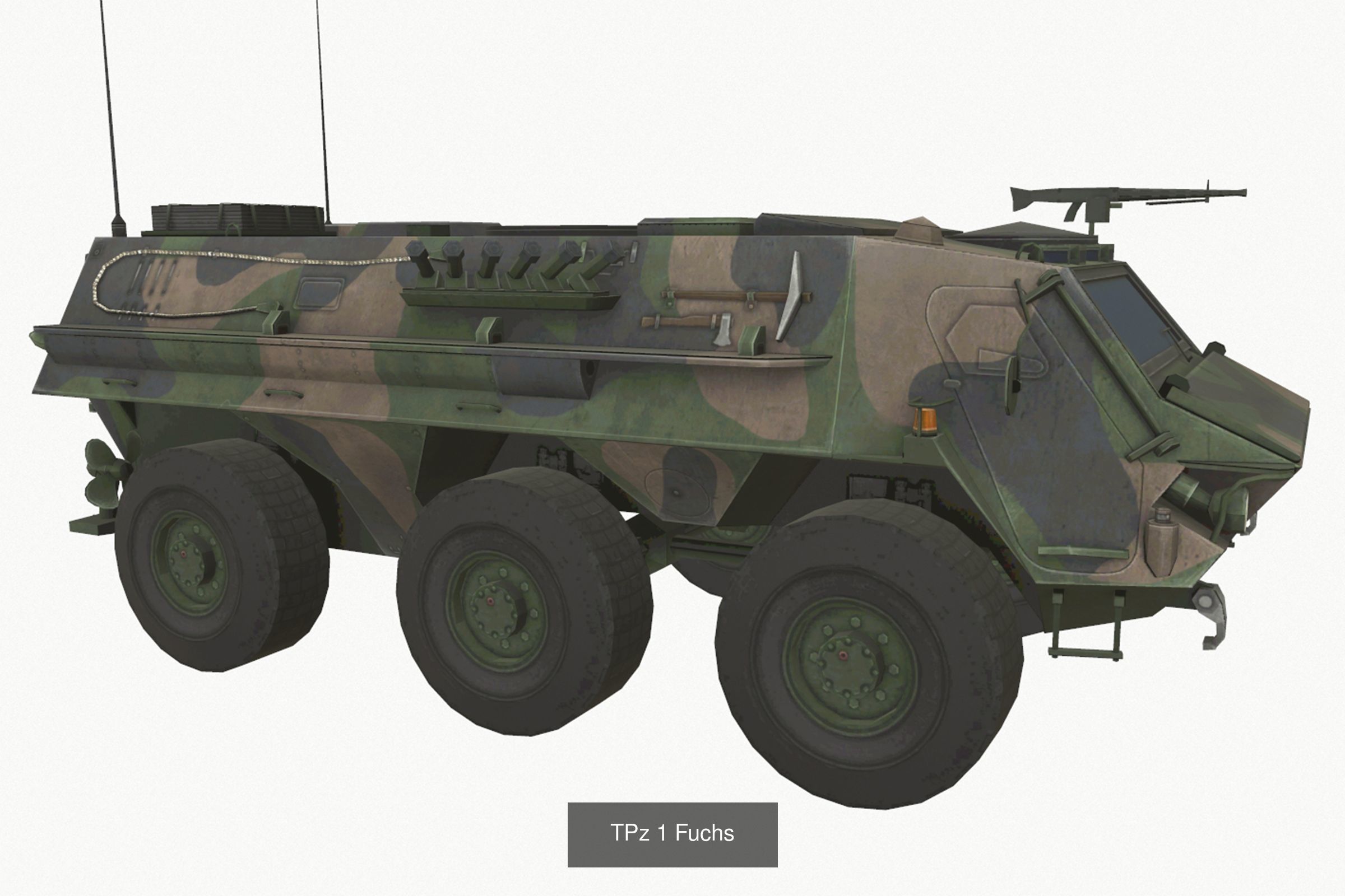 Armored Fighting Vehicle Pack 3D Model Collection_19