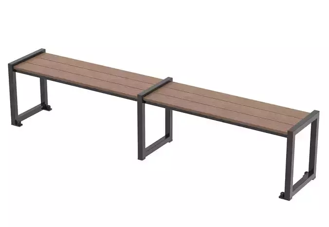 PARK BENCH 3D MODEL 3D model