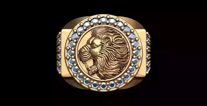 Lion Ring