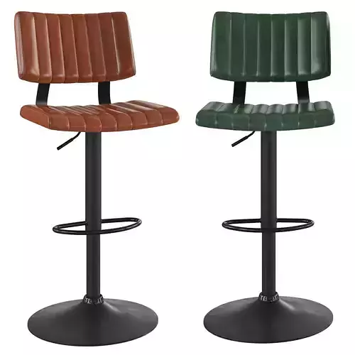 Bar Stool Aiden 3D model