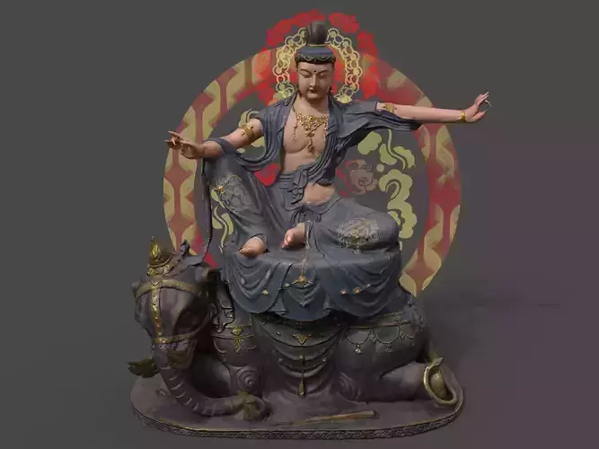 Buddhist bodhisattva