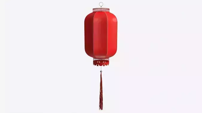Oriental Traditional Hanging Paper Lantern 02