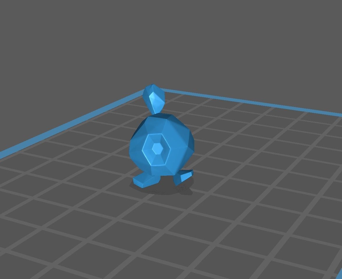 Roggenrola Boldore and Gigalith 3D print model 3D print model_26