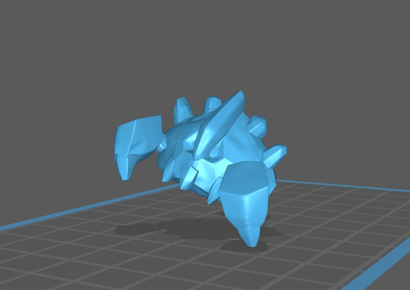 Roggenrola Boldore and Gigalith 3D print model 3D print model_31