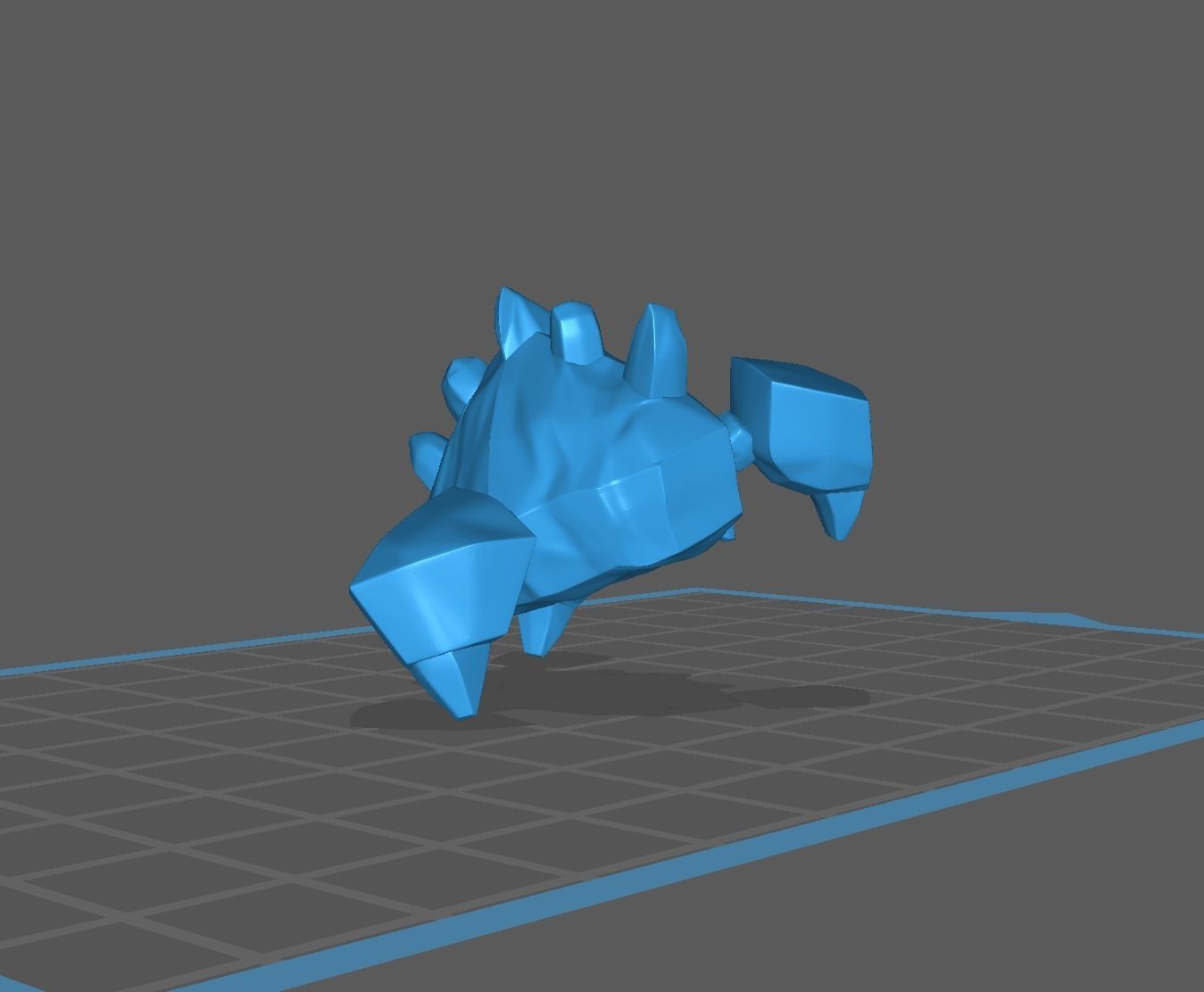 Roggenrola Boldore and Gigalith 3D print model 3D print model_33