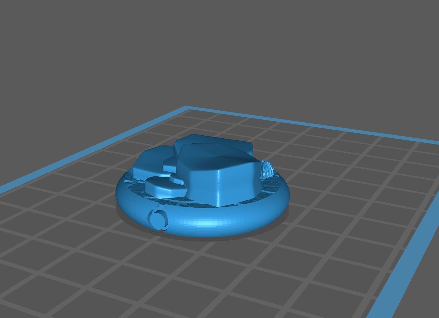 Roggenrola Boldore and Gigalith 3D print model 3D print model_25