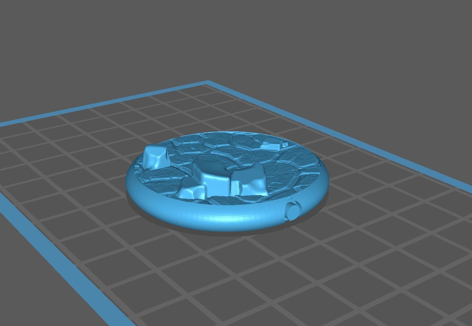 Roggenrola Boldore and Gigalith 3D print model 3D print model_30