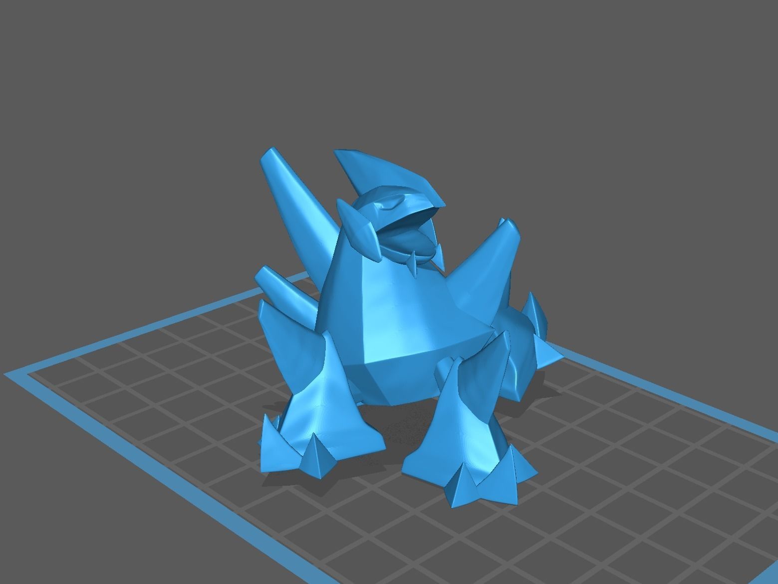 Roggenrola Boldore and Gigalith 3D print model 3D print model_36