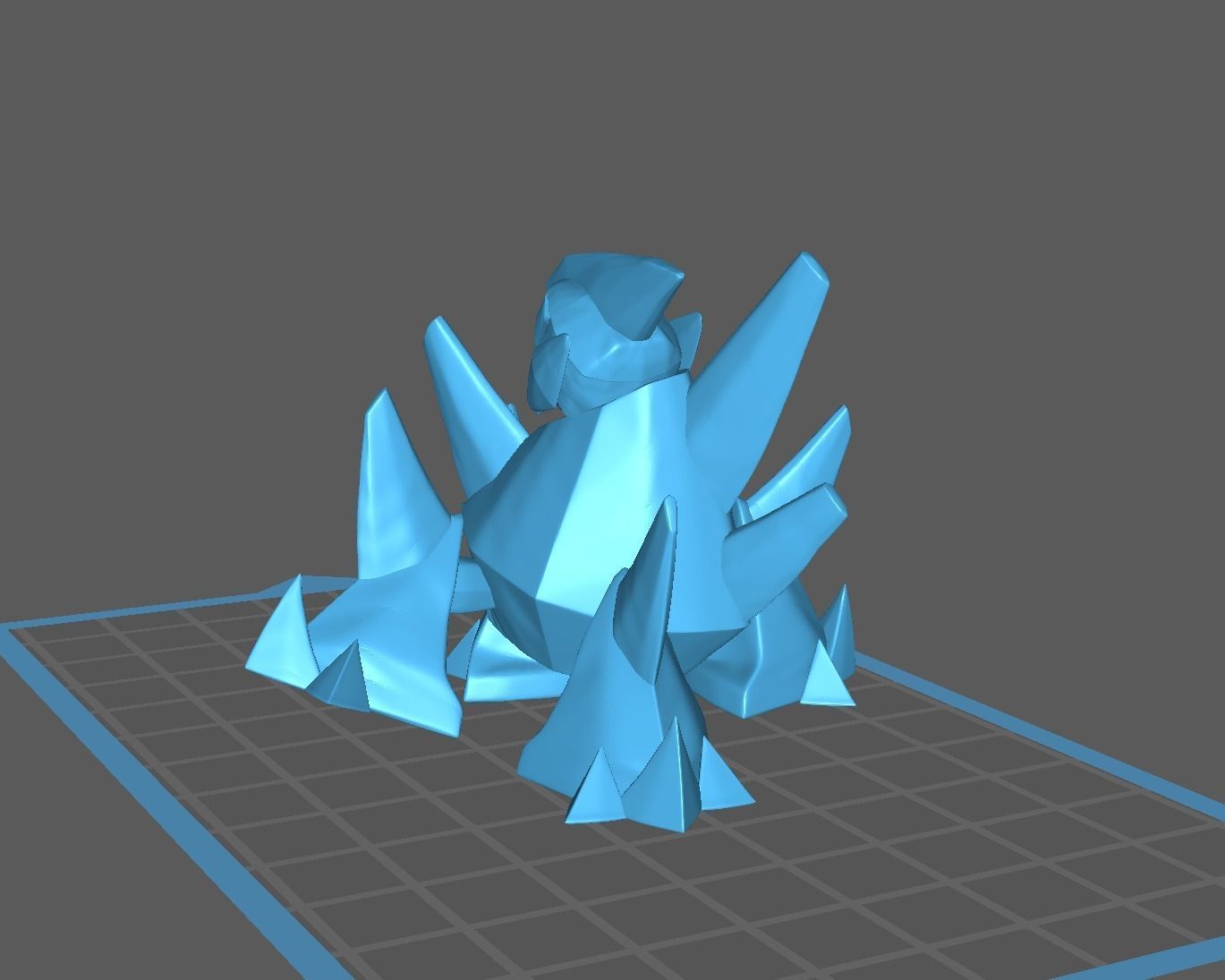 Roggenrola Boldore and Gigalith 3D print model 3D print model_38