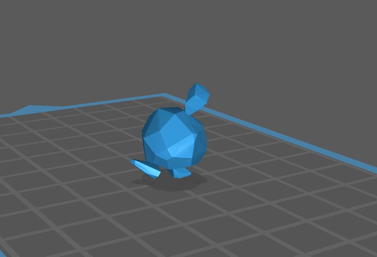 Roggenrola Boldore and Gigalith 3D print model 3D print model_29