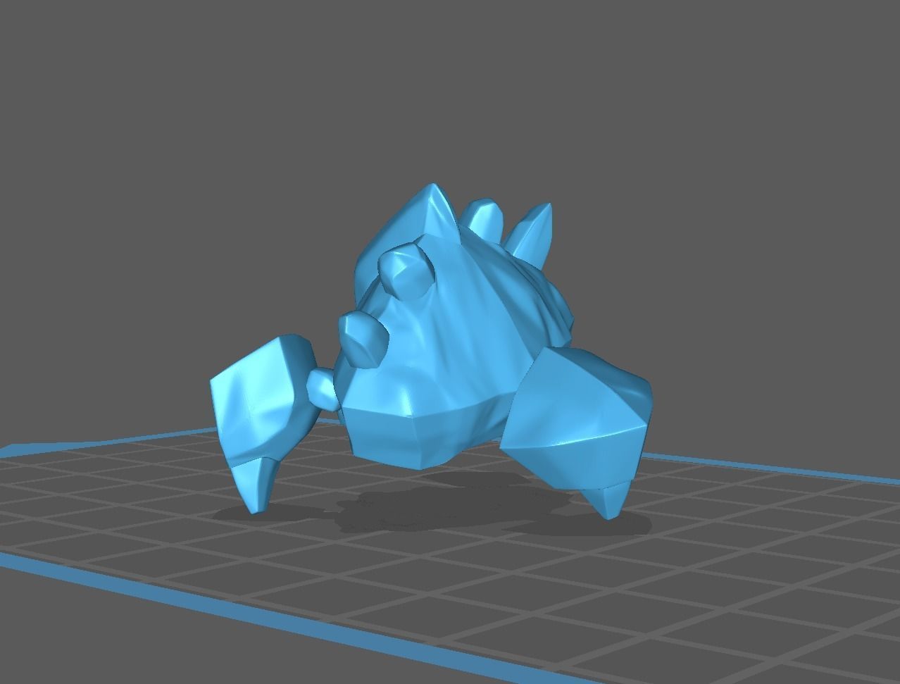 Roggenrola Boldore and Gigalith 3D print model 3D print model_32