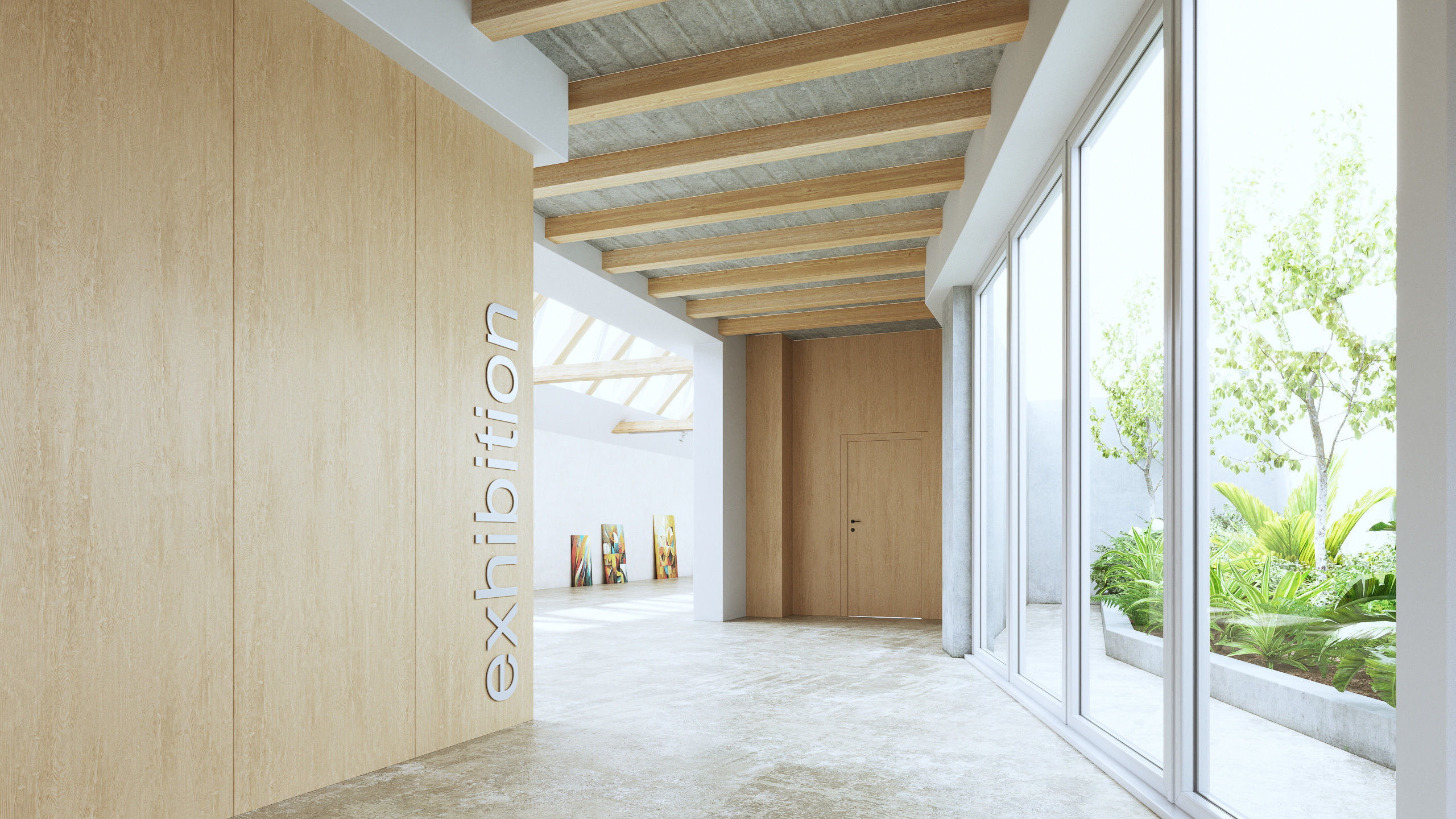 Archinteriors vol 66 - collection of galleries and offices 3D model_6