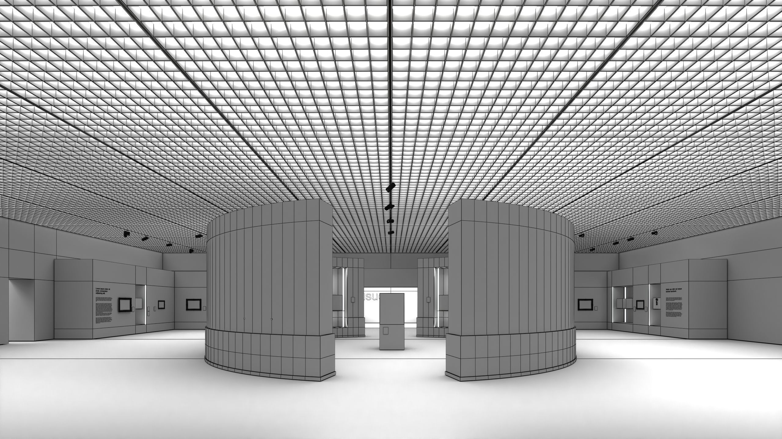 Archinteriors vol 66 - collection of galleries and offices 3D model_15