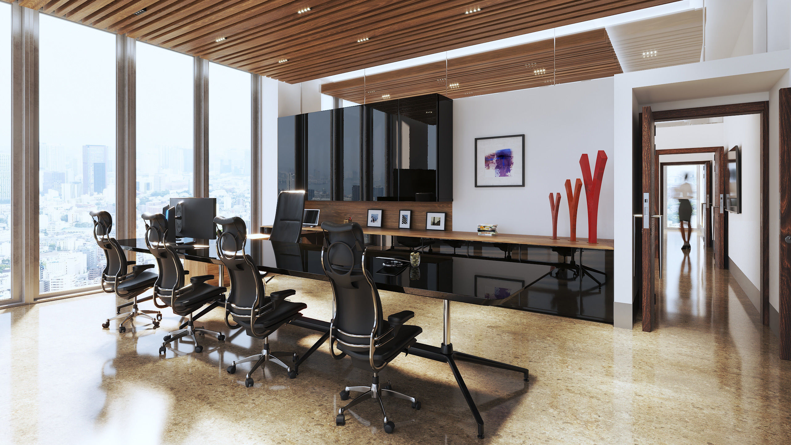 Archinteriors vol 66 - collection of galleries and offices 3D model_59