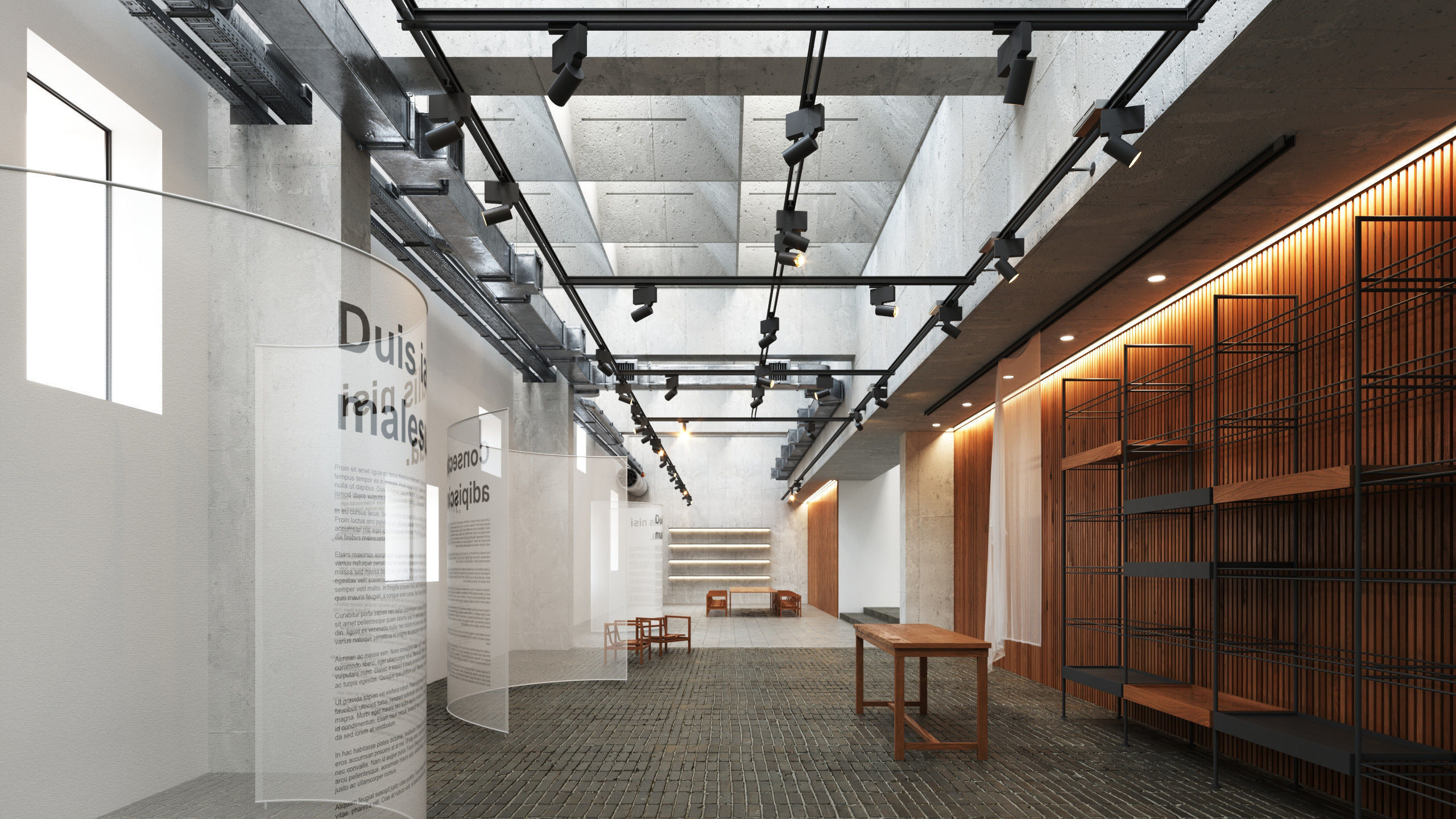 Archinteriors vol 66 - collection of galleries and offices 3D model_17