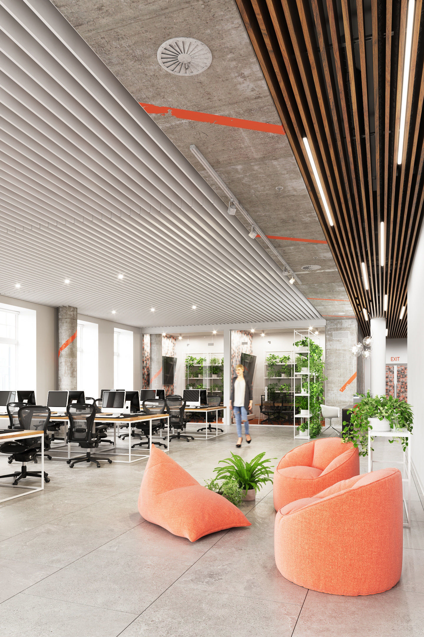 Archinteriors vol 66 - collection of galleries and offices 3D model_53