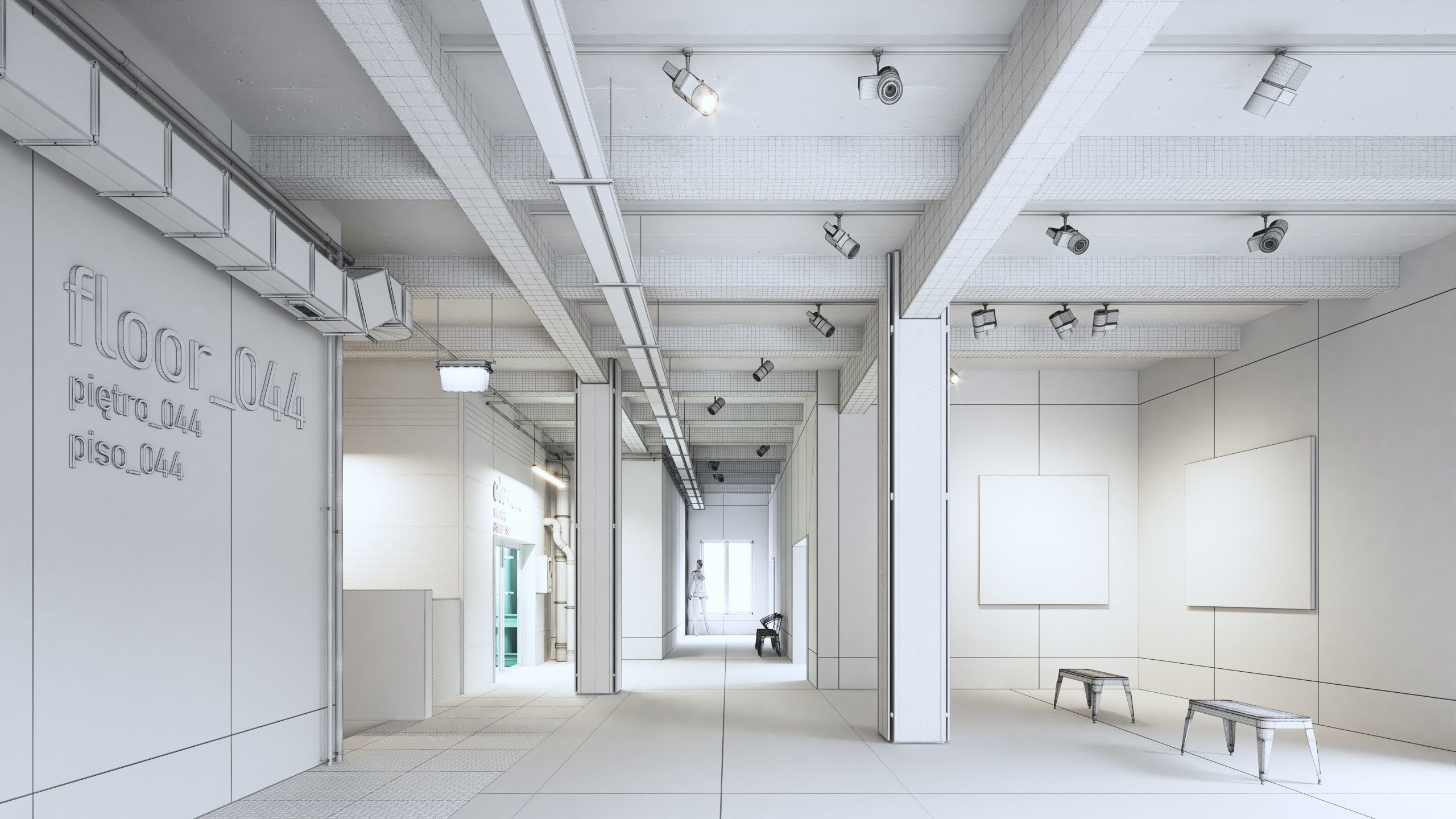 Archinteriors vol 66 - collection of galleries and offices 3D model_26