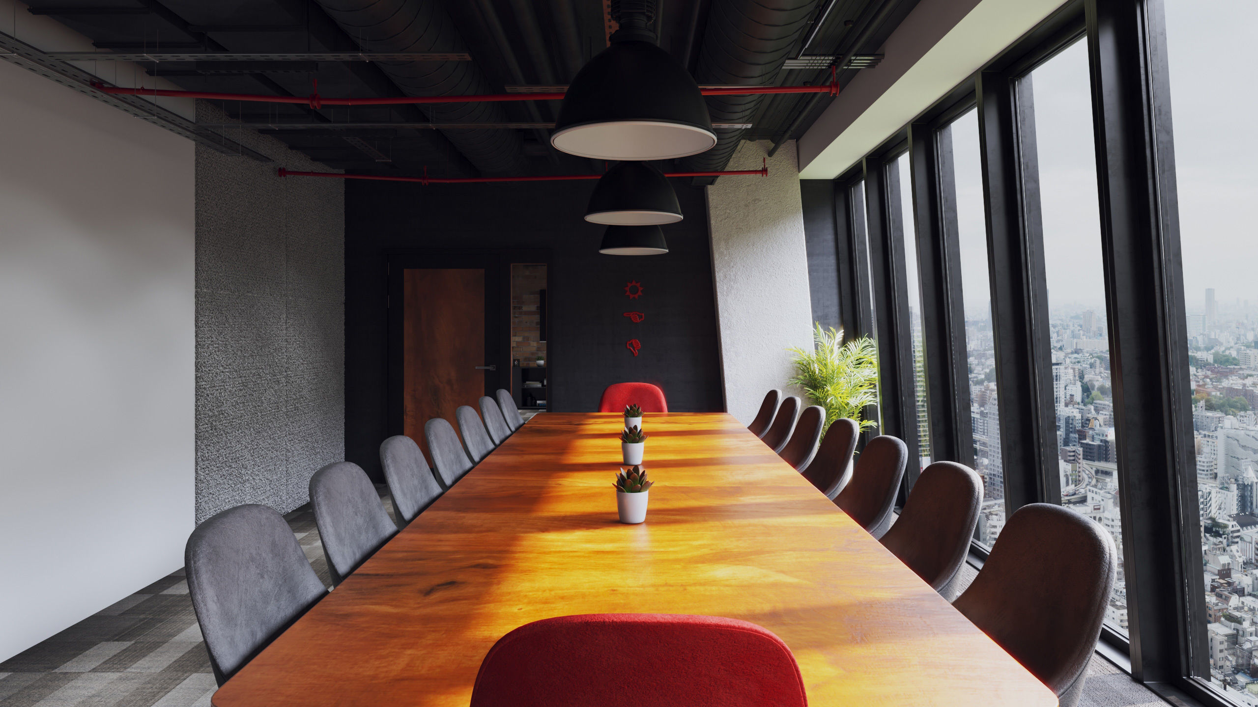 Archinteriors vol 66 - collection of galleries and offices 3D model_52