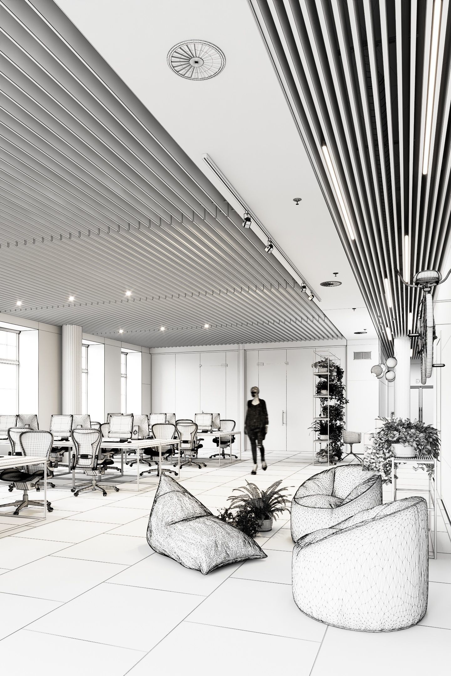 Archinteriors vol 66 - collection of galleries and offices 3D model_55