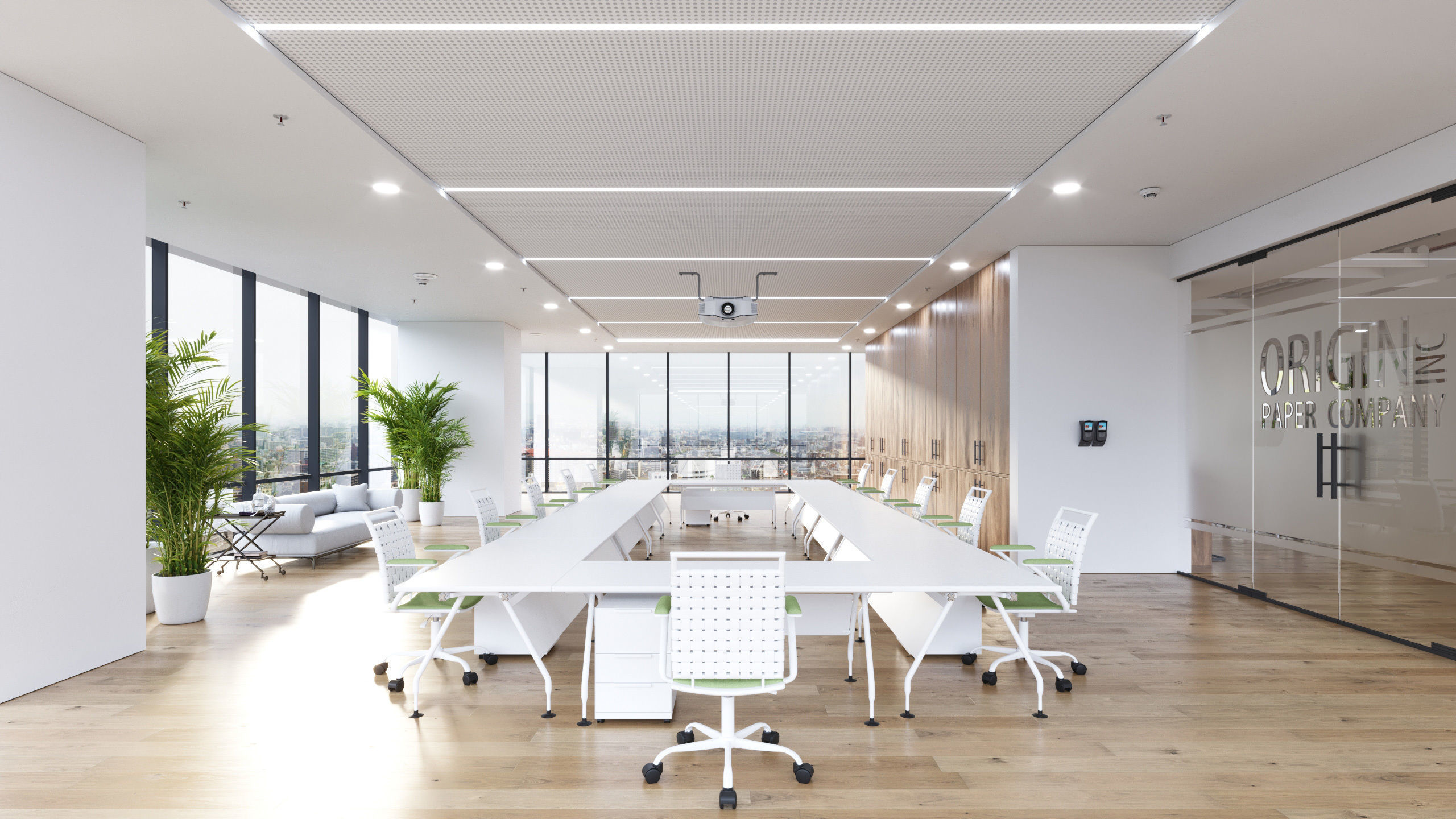 Archinteriors vol 66 - collection of galleries and offices 3D model_42