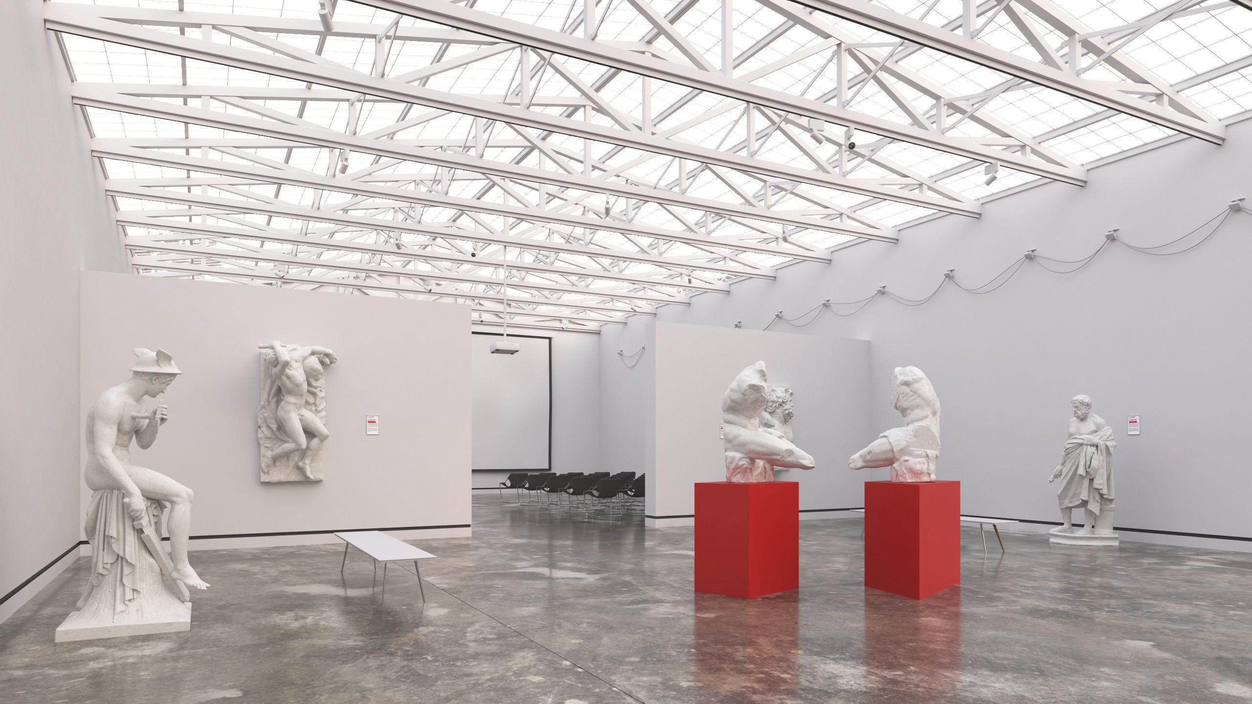 Archinteriors vol 66 - collection of galleries and offices 3D model_11