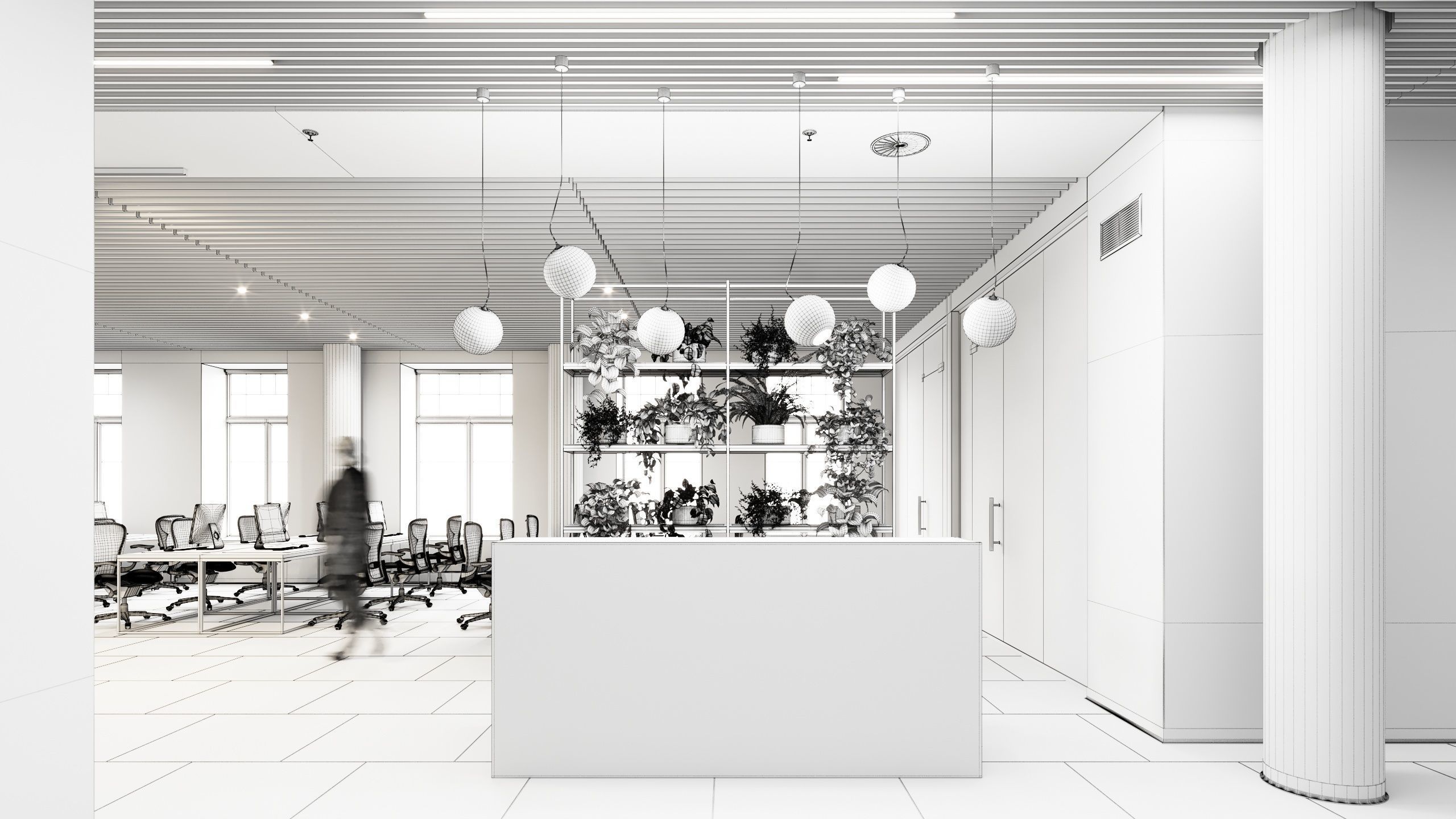 Archinteriors vol 66 - collection of galleries and offices 3D model_56