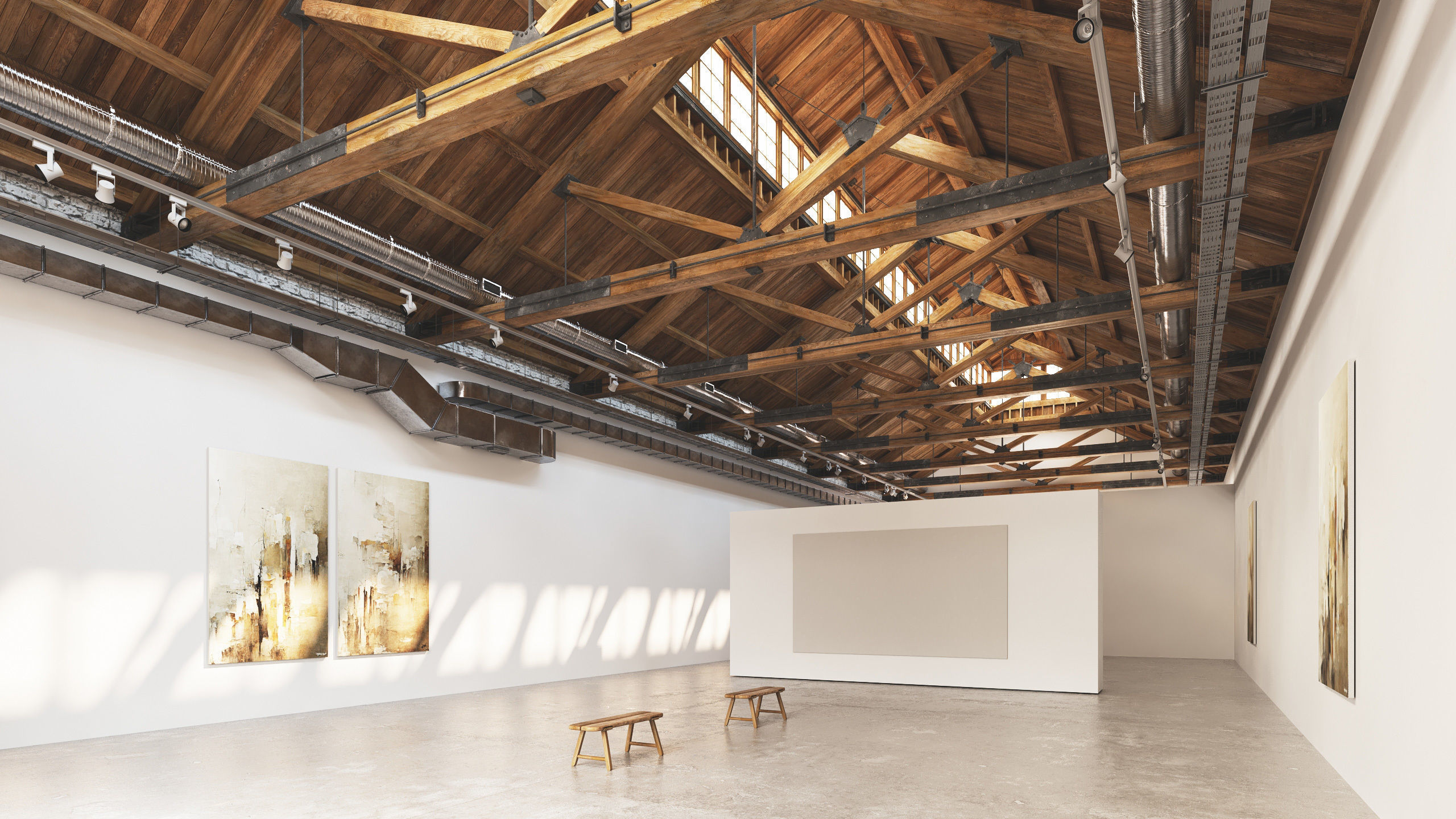 Archinteriors vol 66 - collection of galleries and offices 3D model_21