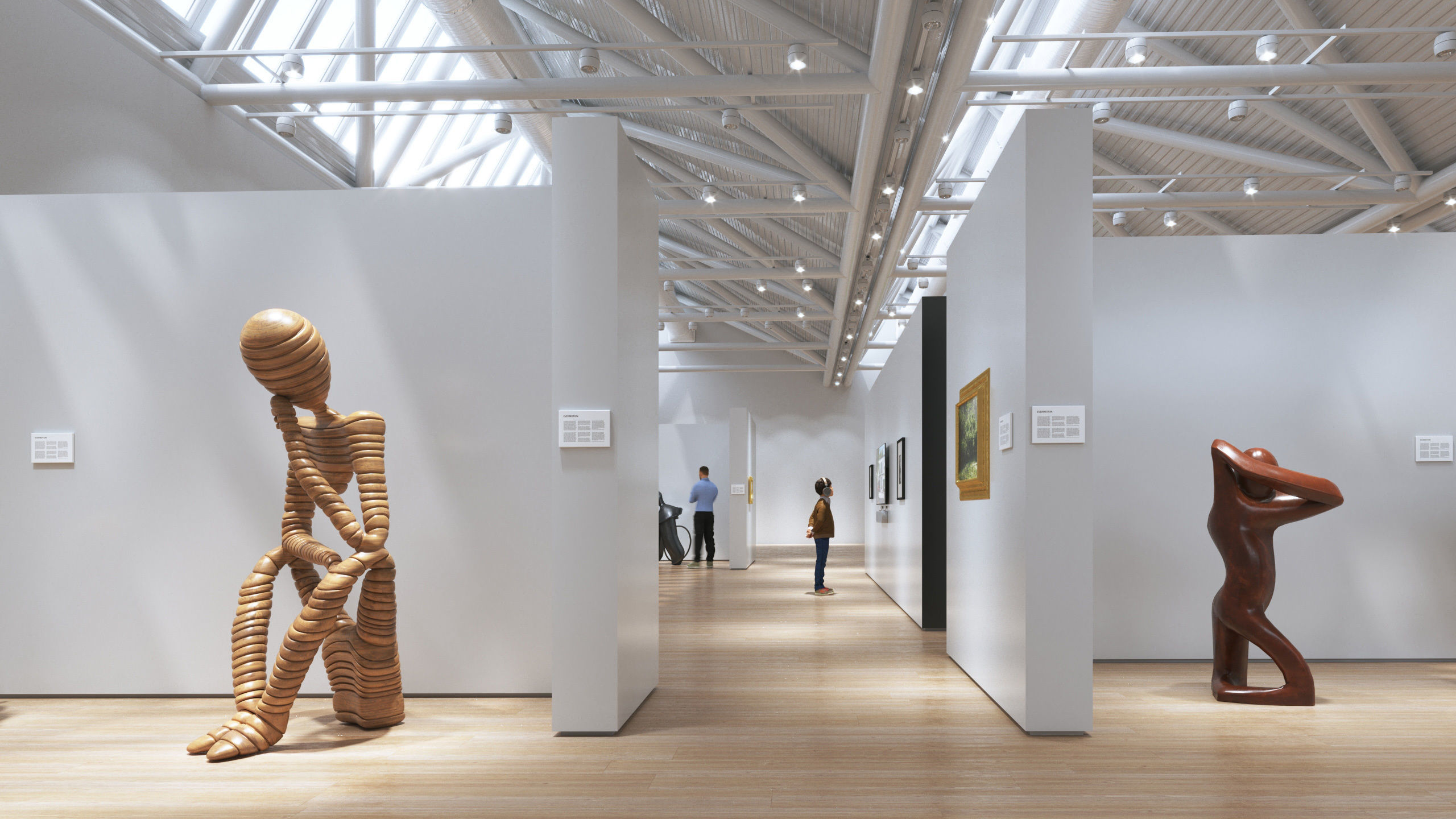 Archinteriors vol 66 - collection of galleries and offices 3D model_30