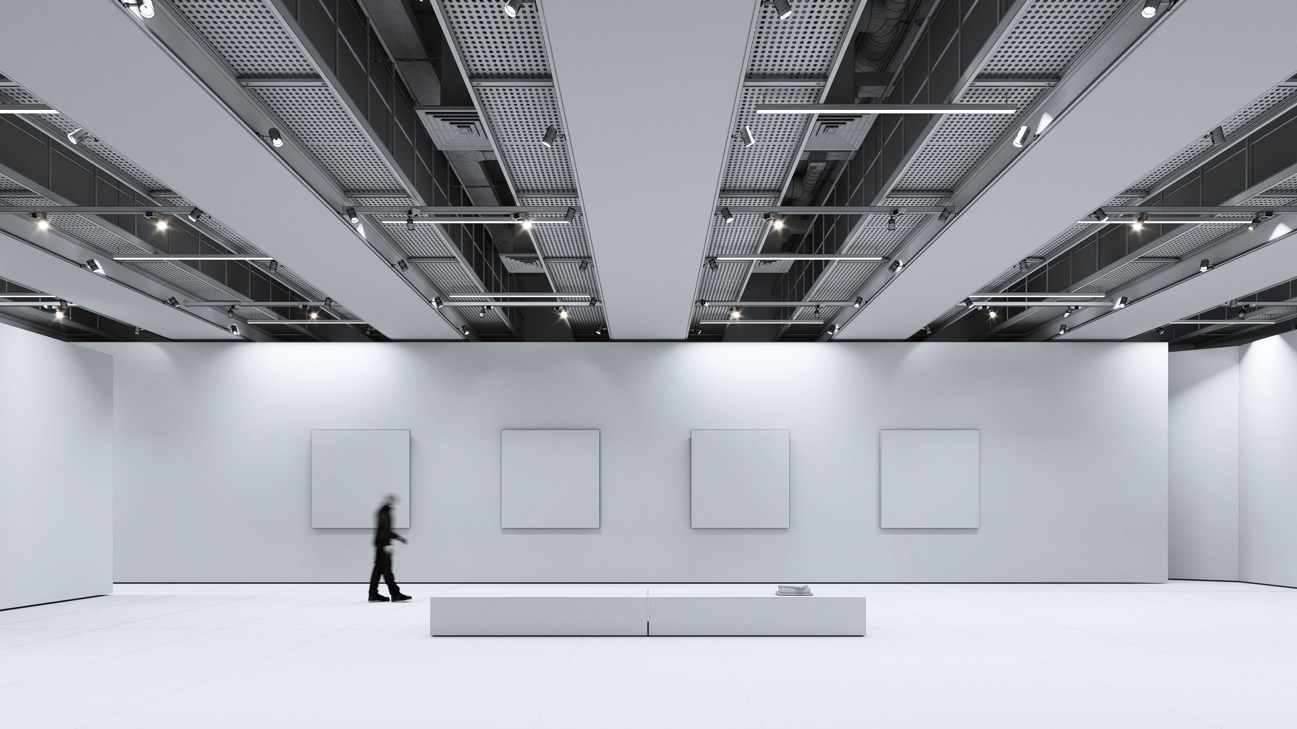 Archinteriors vol 66 - collection of galleries and offices 3D model_34