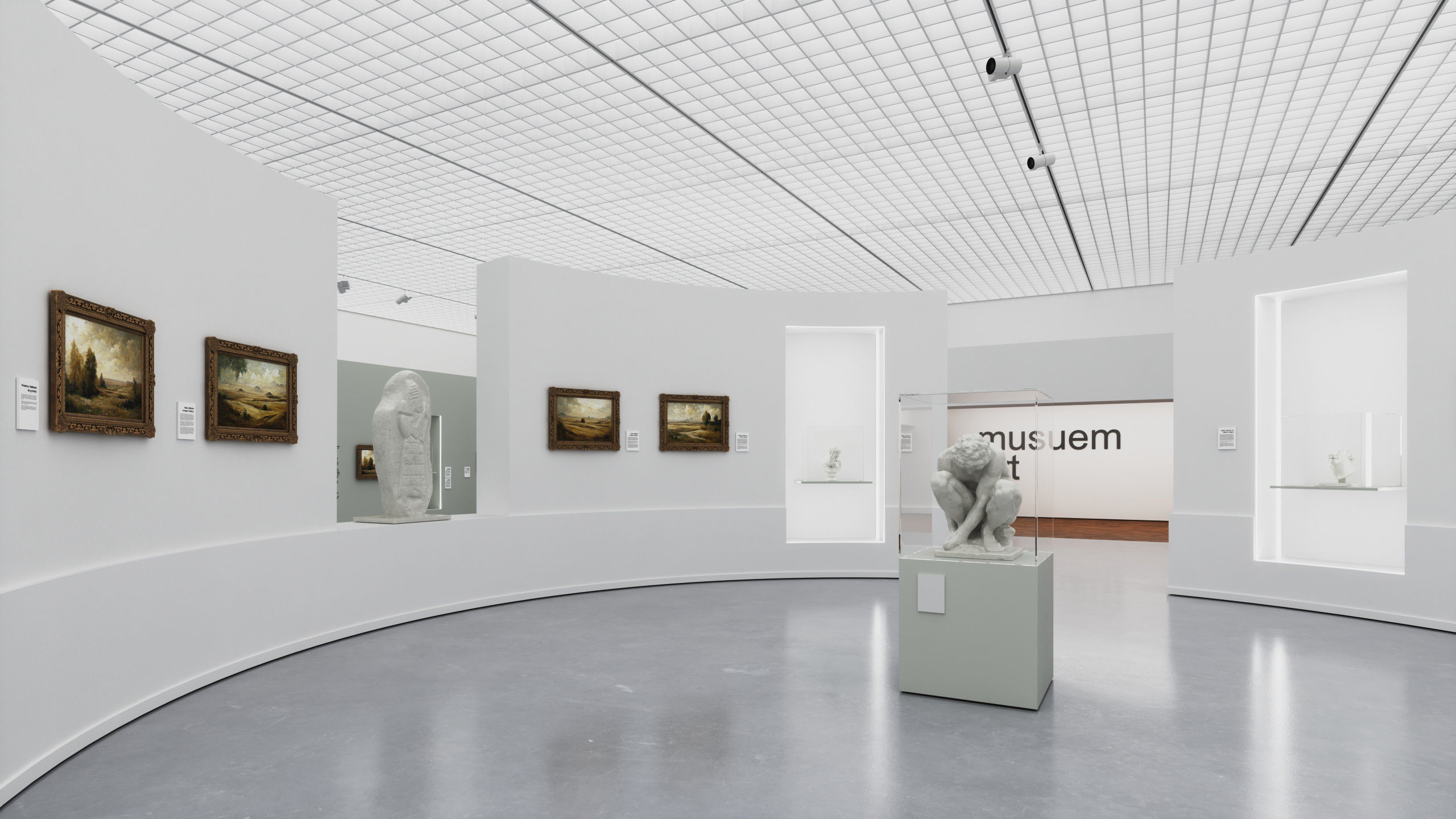 Archinteriors vol 66 - collection of galleries and offices 3D model_14