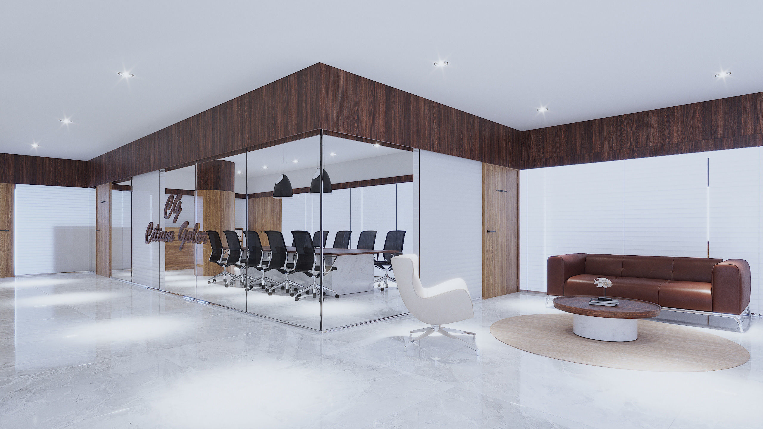 Archinteriors vol 66 - collection of galleries and offices 3D model_48