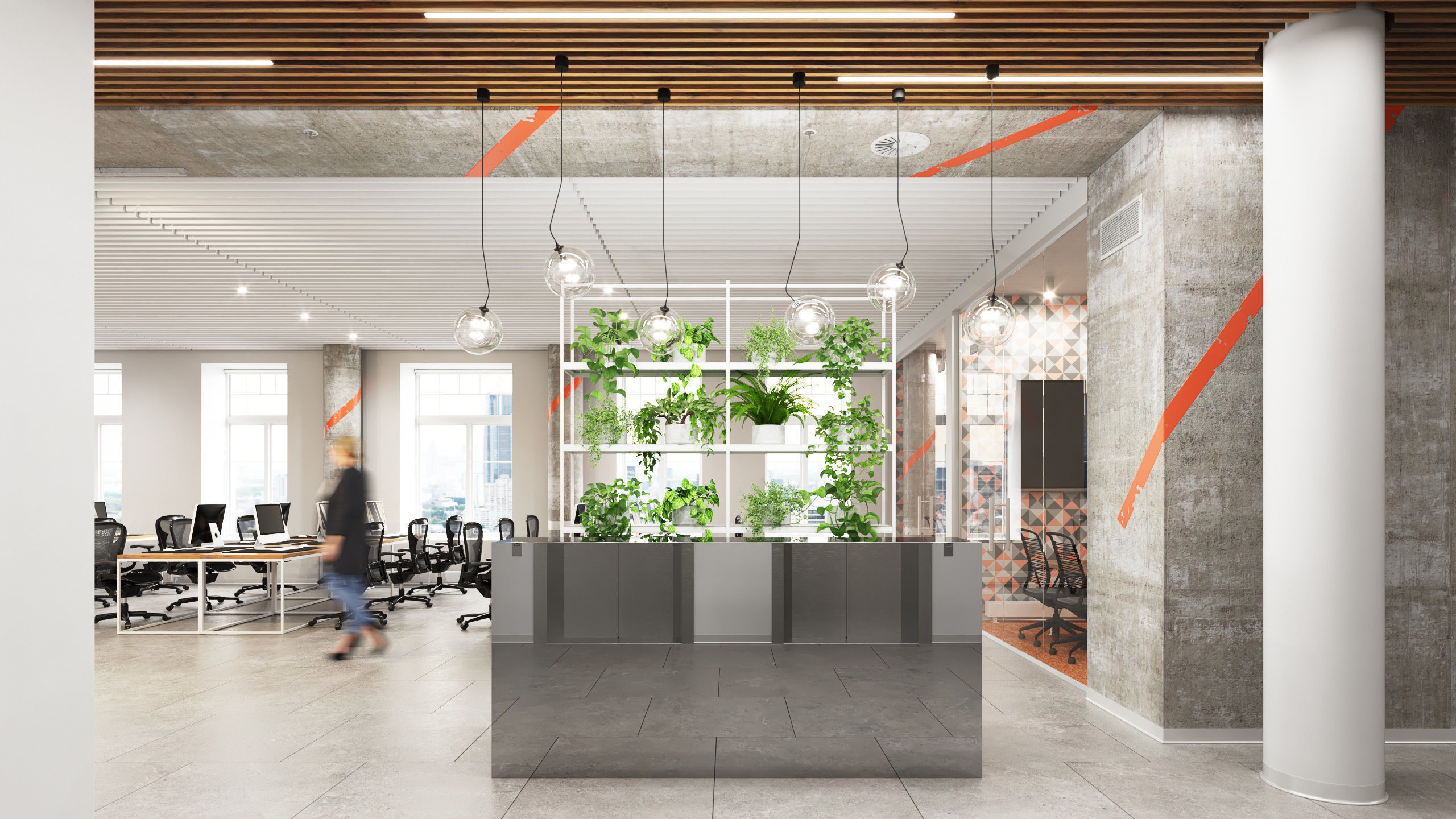 Archinteriors vol 66 - collection of galleries and offices 3D model_54