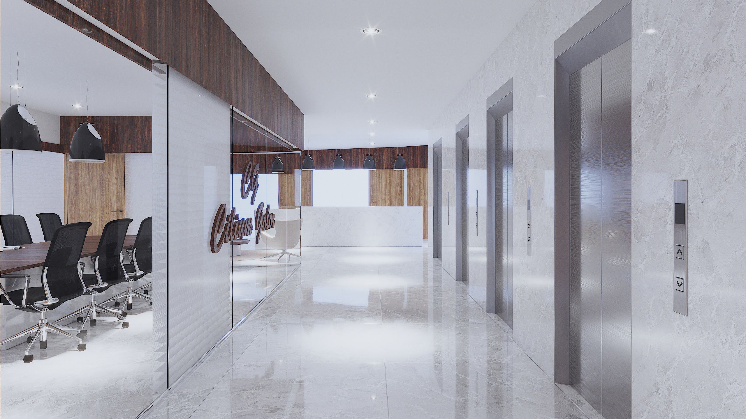 Archinteriors vol 66 - collection of galleries and offices 3D model_47