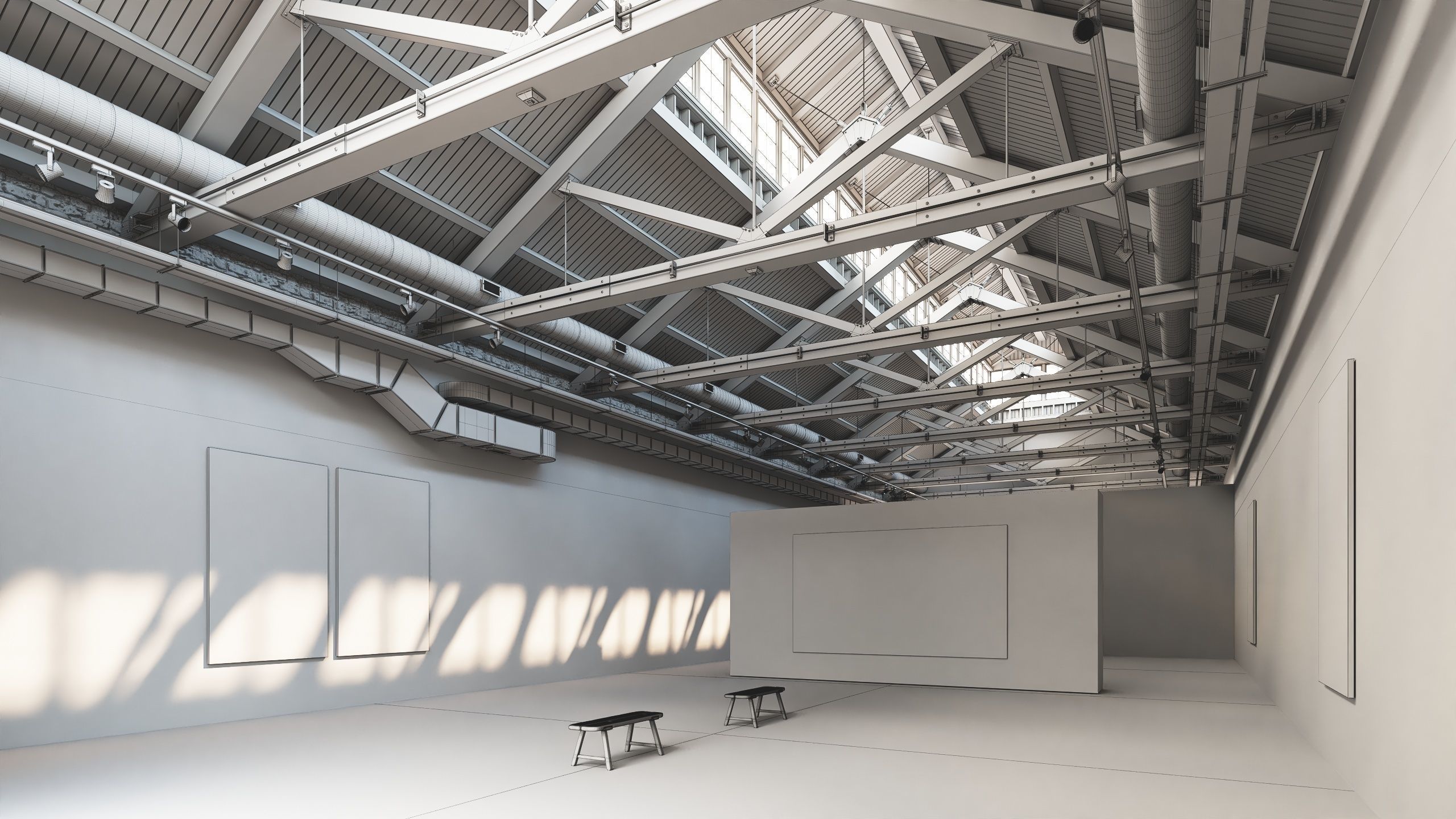 Archinteriors vol 66 - collection of galleries and offices 3D model_23