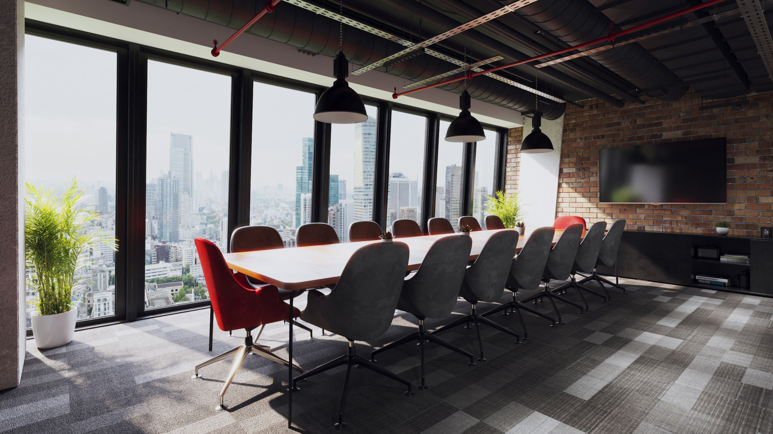 Archinteriors vol 66 - collection of galleries and offices 3D model_51