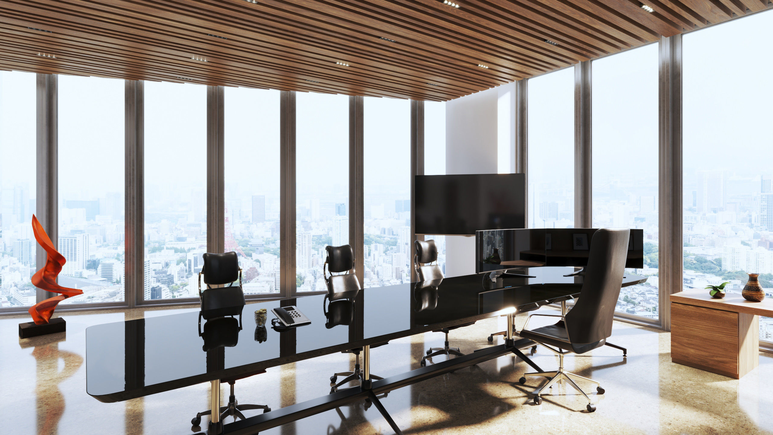 Archinteriors vol 66 - collection of galleries and offices 3D model_60