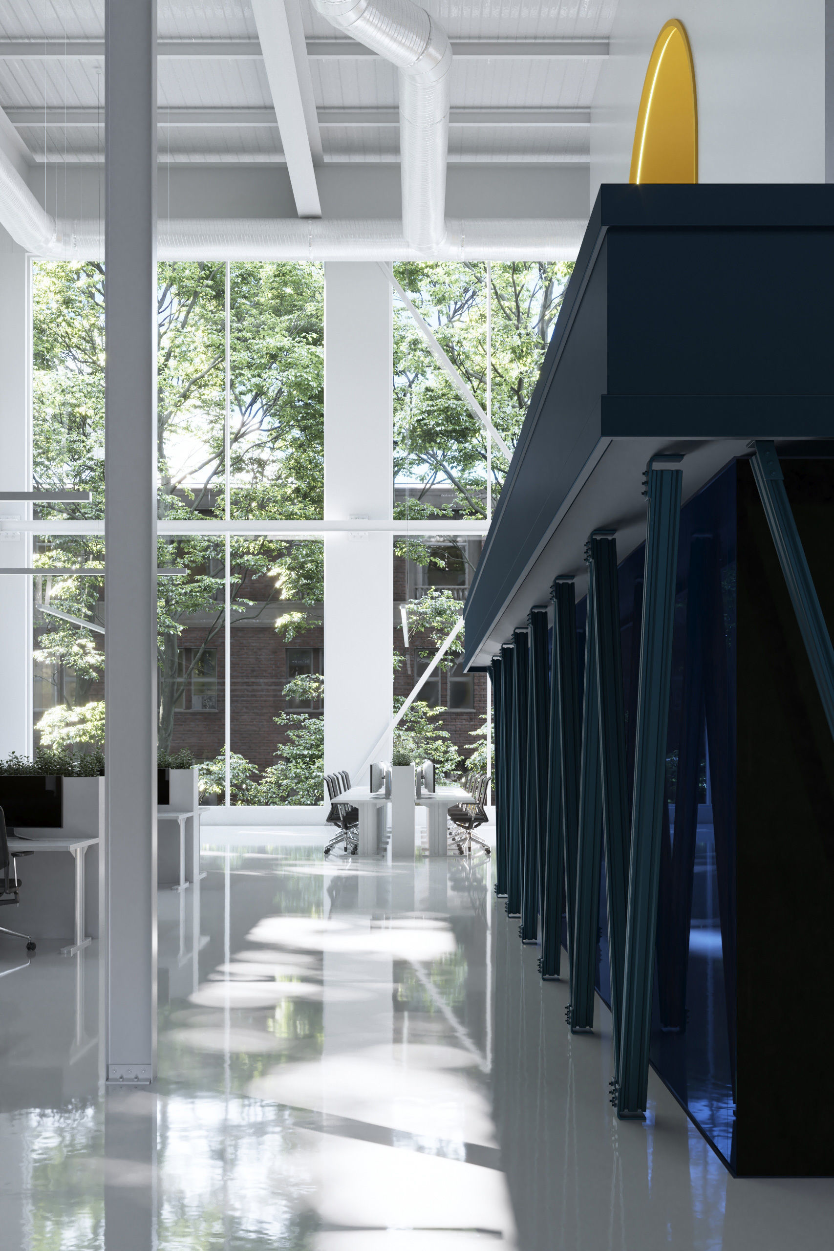 Archinteriors vol 66 - collection of galleries and offices 3D model_38