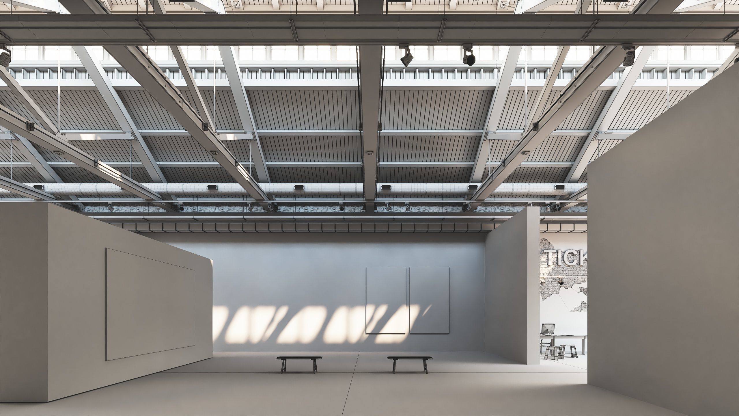 Archinteriors vol 66 - collection of galleries and offices 3D model_24