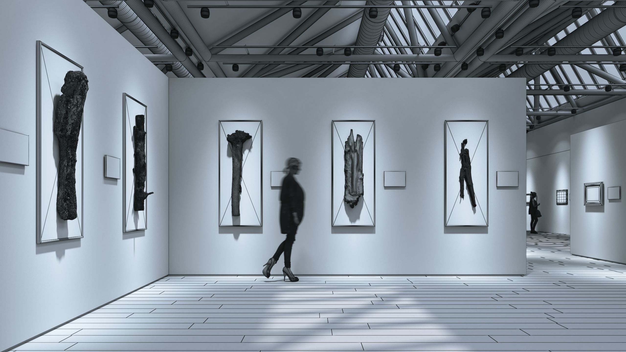 Archinteriors vol 66 - collection of galleries and offices 3D model_31