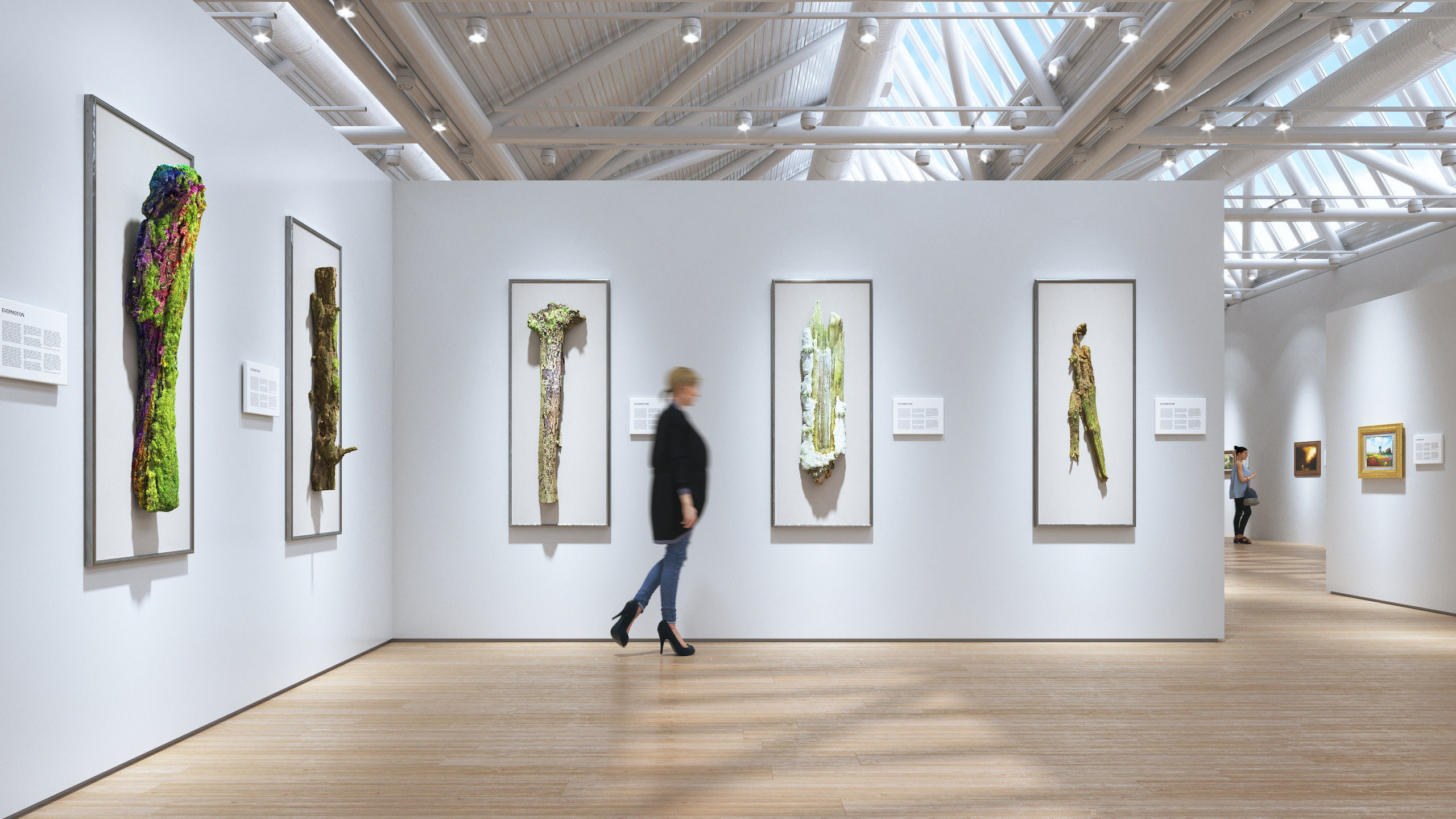 Archinteriors vol 66 - collection of galleries and offices 3D model_29