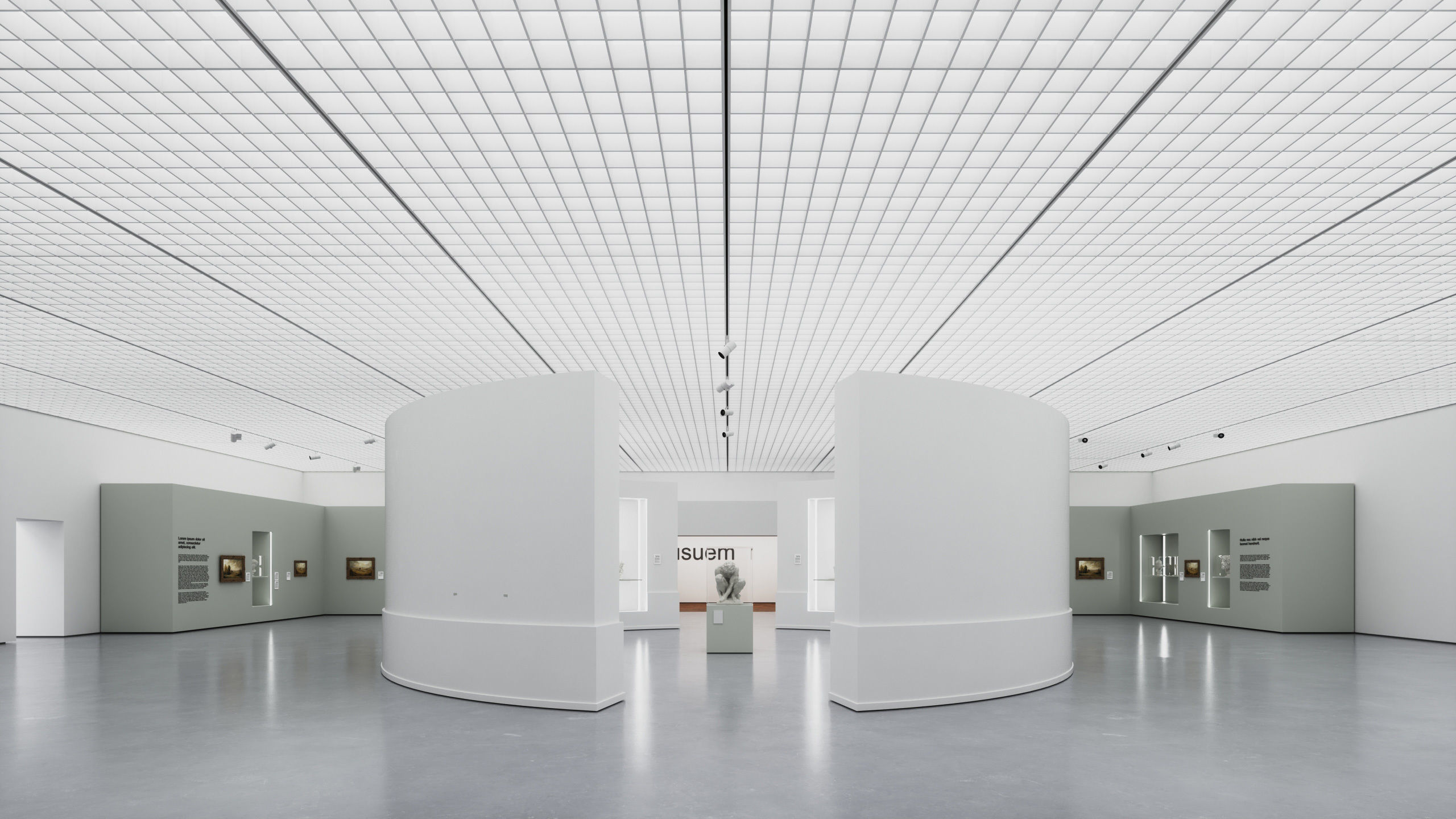 Archinteriors vol 66 - collection of galleries and offices 3D model_13